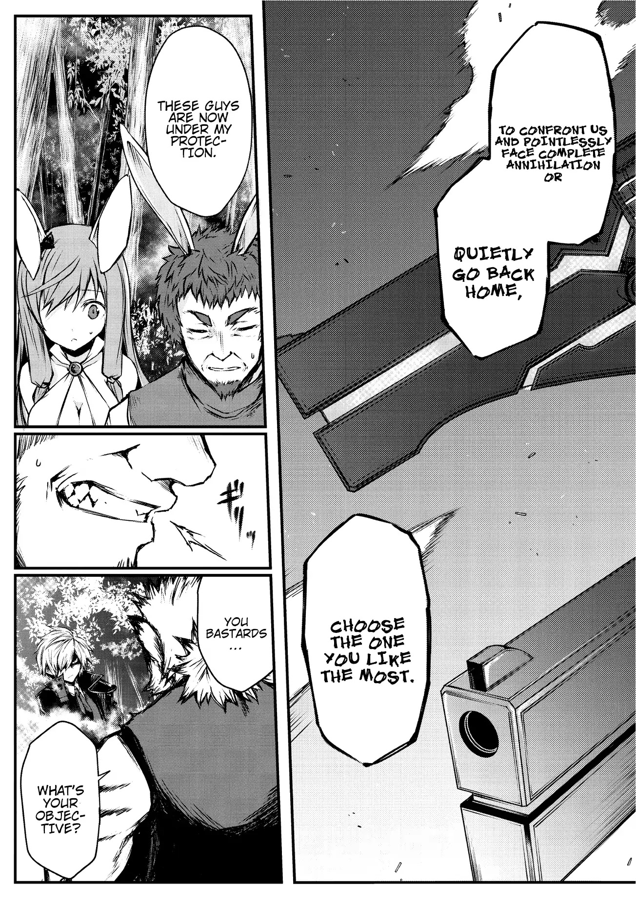 Arifureta: From Commonplace to World’s Strongest Chapter 17 - Page 4