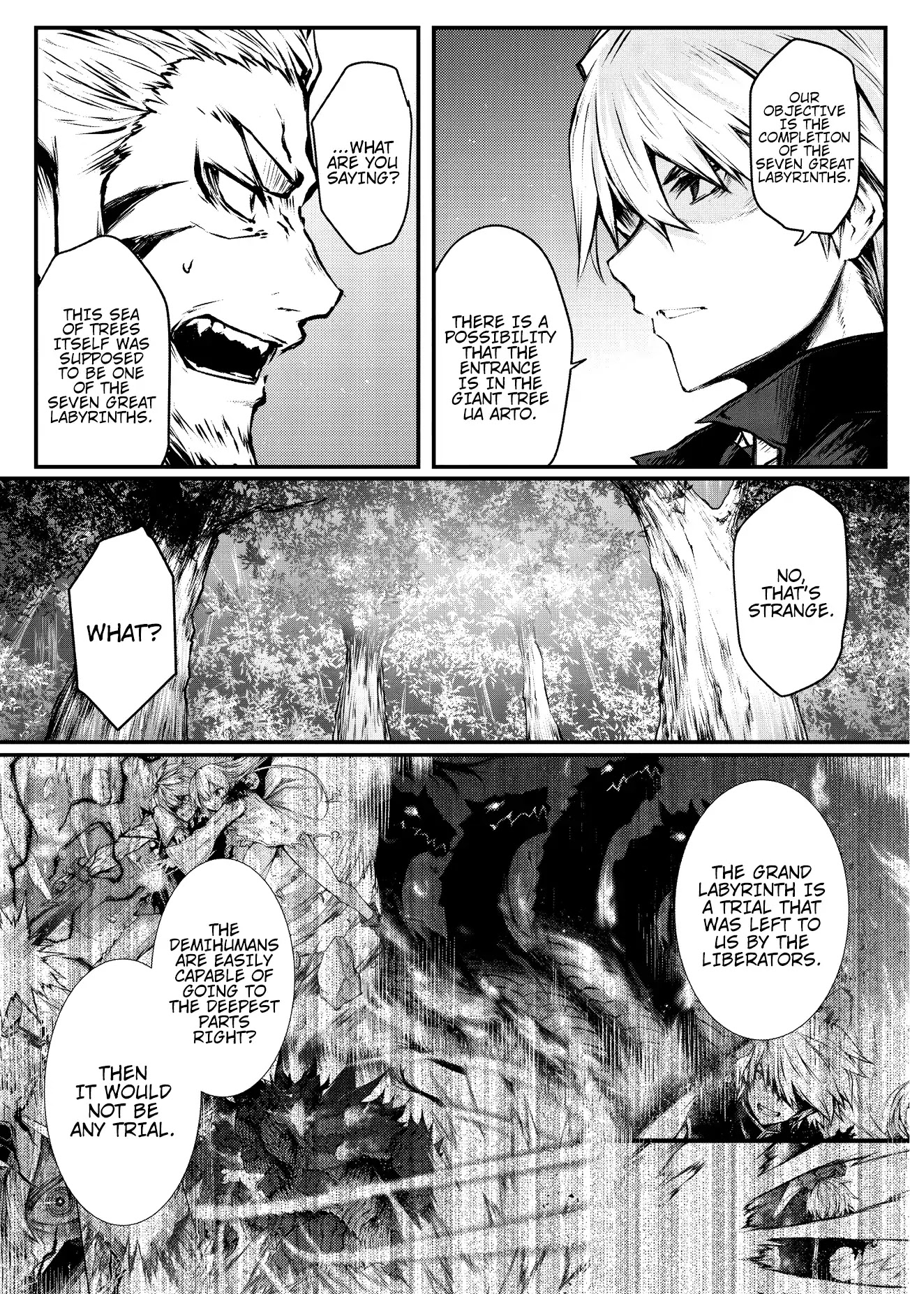 Arifureta: From Commonplace to World’s Strongest Chapter 17 - Page 5