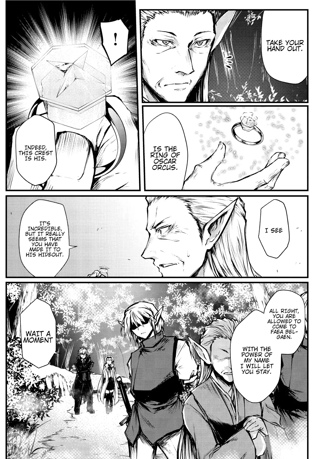 Arifureta: From Commonplace to World’s Strongest Chapter 17 - Page 8