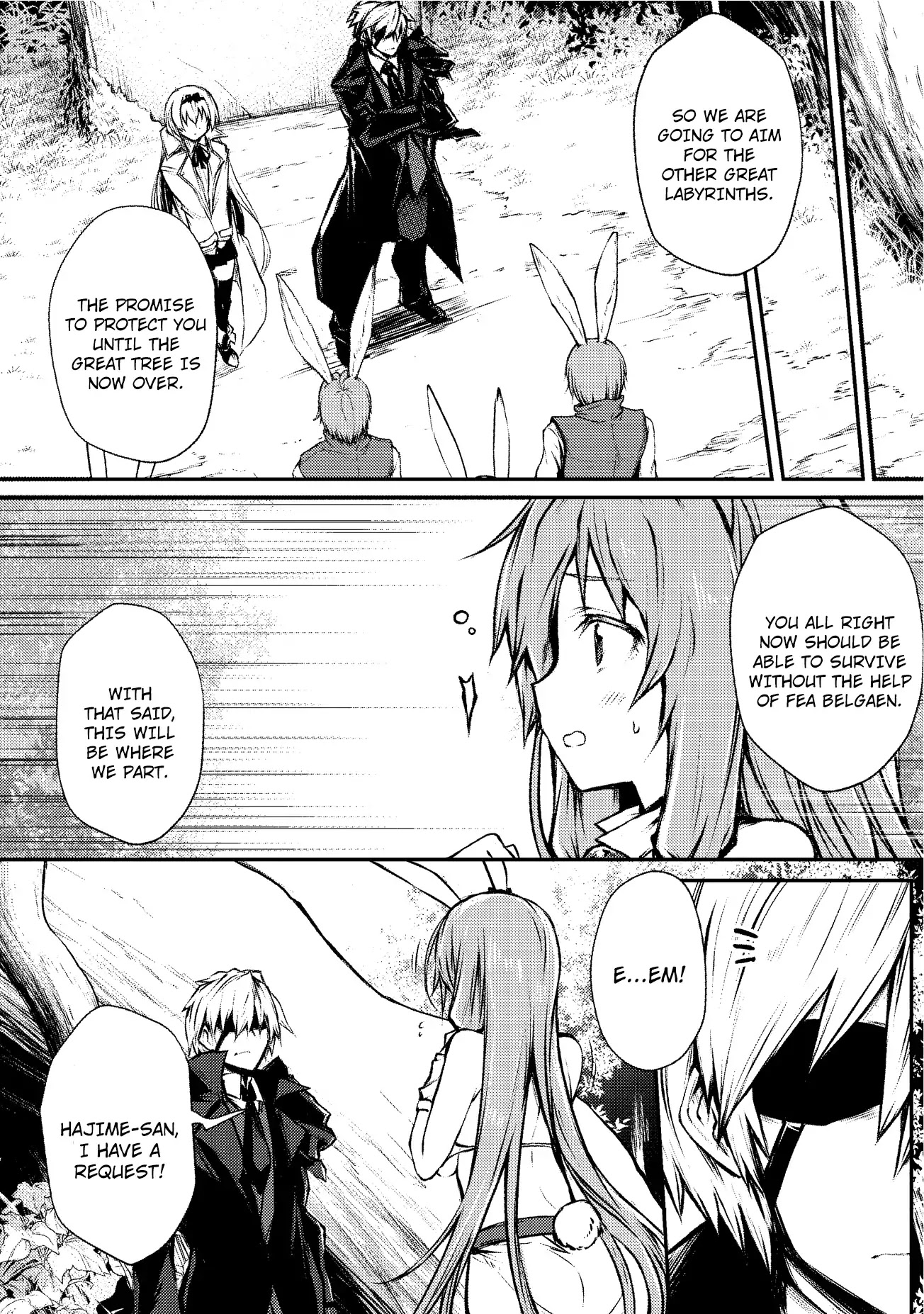 Arifureta: From Commonplace to World’s Strongest Chapter 19 - Page 15