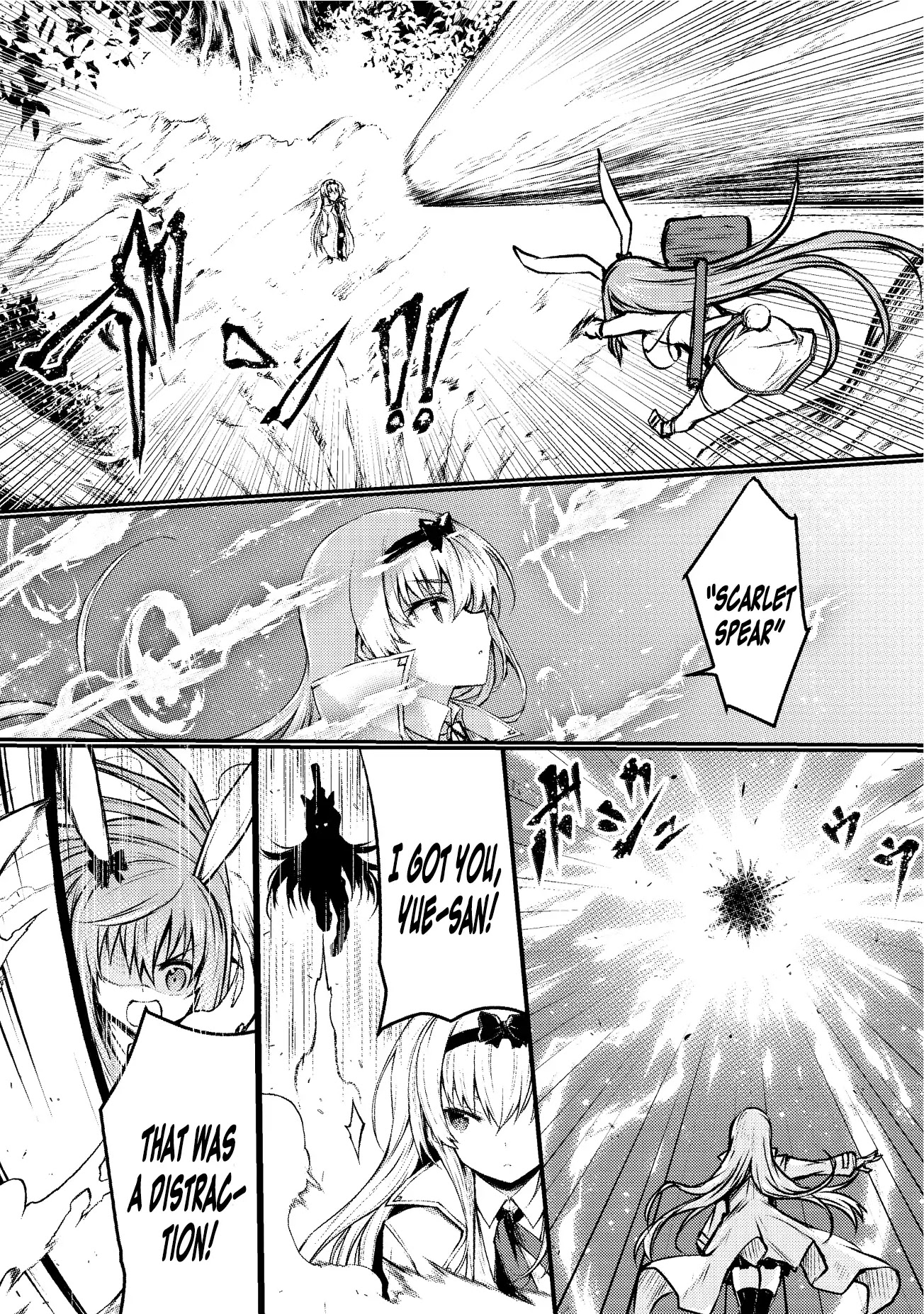Arifureta: From Commonplace to World’s Strongest Chapter 19 - Page 3