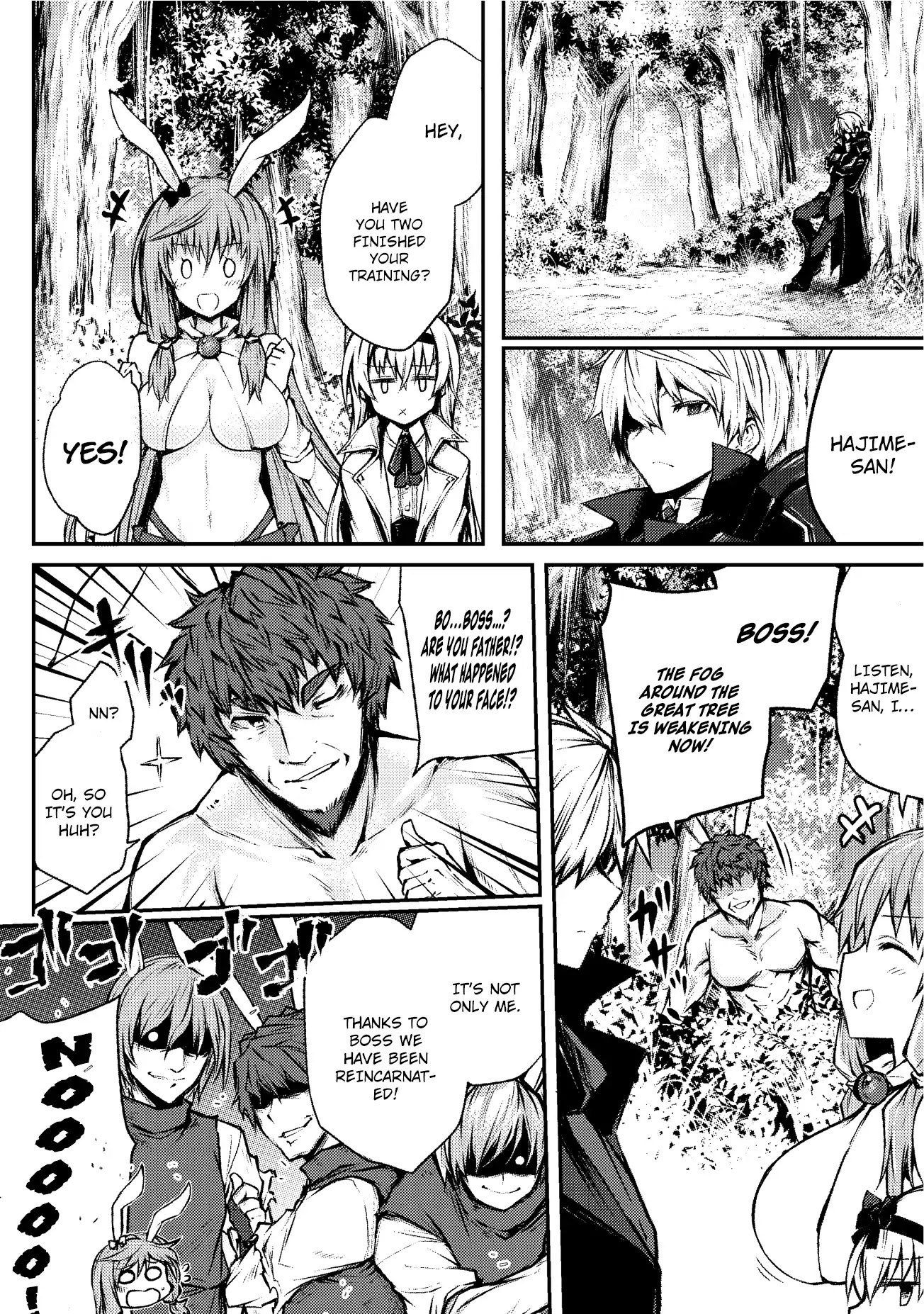 Arifureta: From Commonplace to World’s Strongest Chapter 19 - Page 7