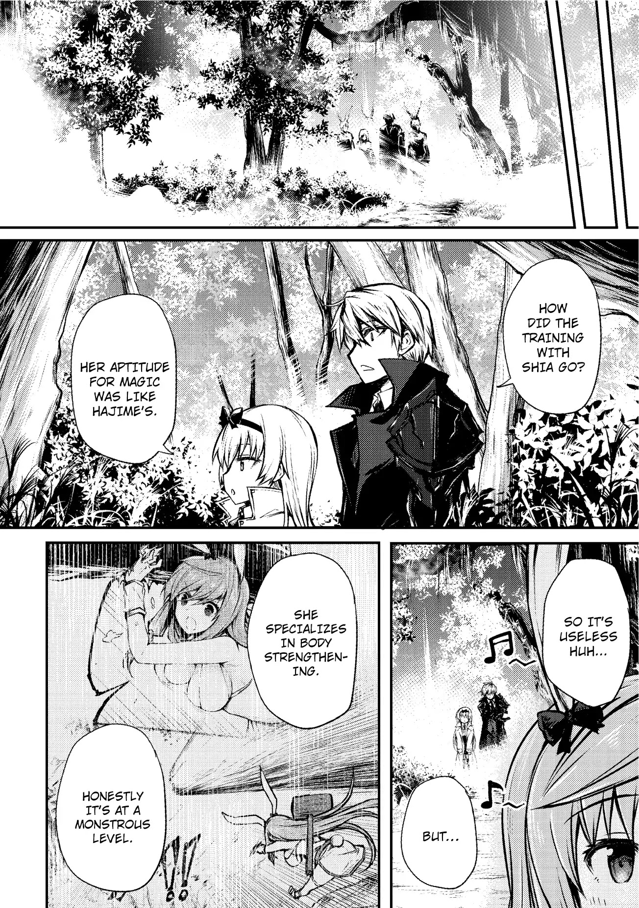 Arifureta: From Commonplace to World’s Strongest Chapter 19 - Page 9