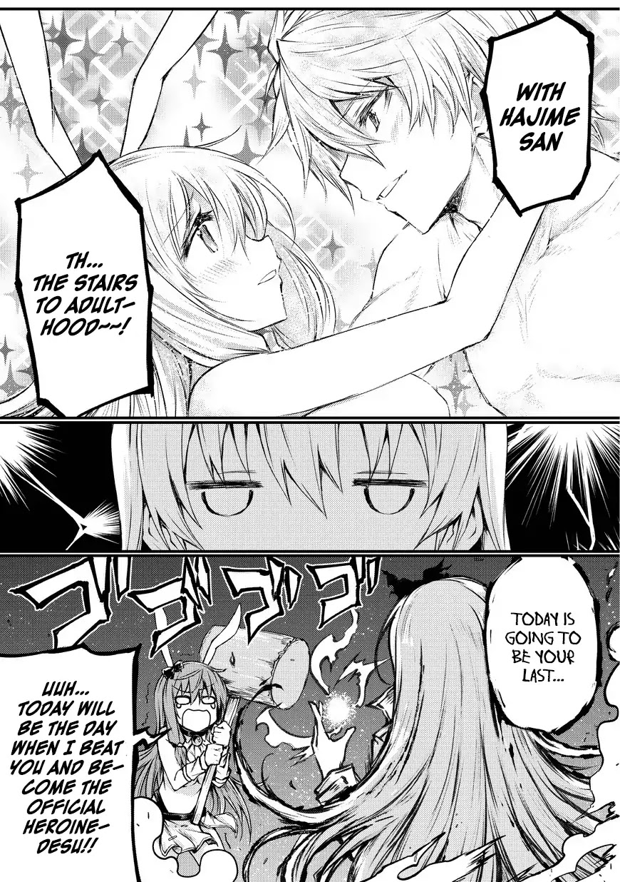 Arifureta: From Commonplace to World’s Strongest Chapter 20 - Page 13