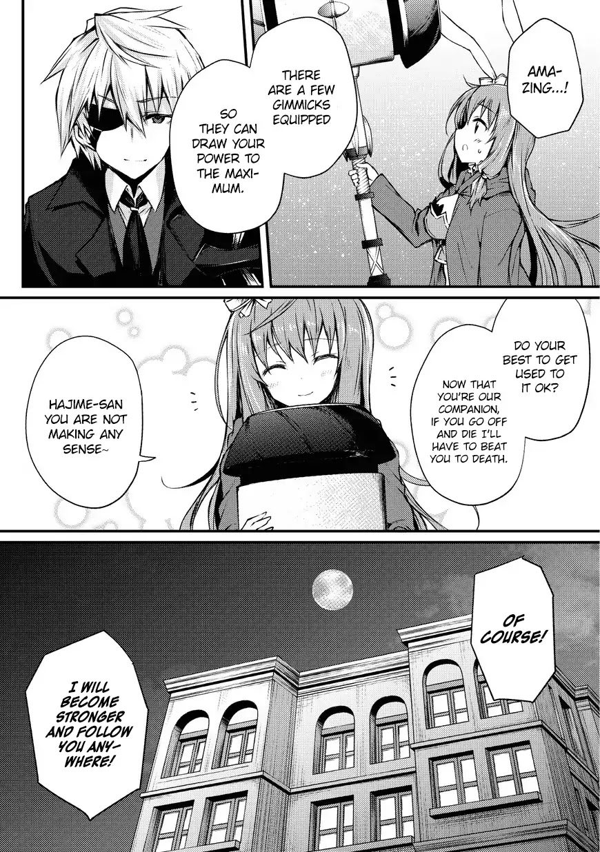 Arifureta: From Commonplace to World’s Strongest Chapter 20 - Page 19