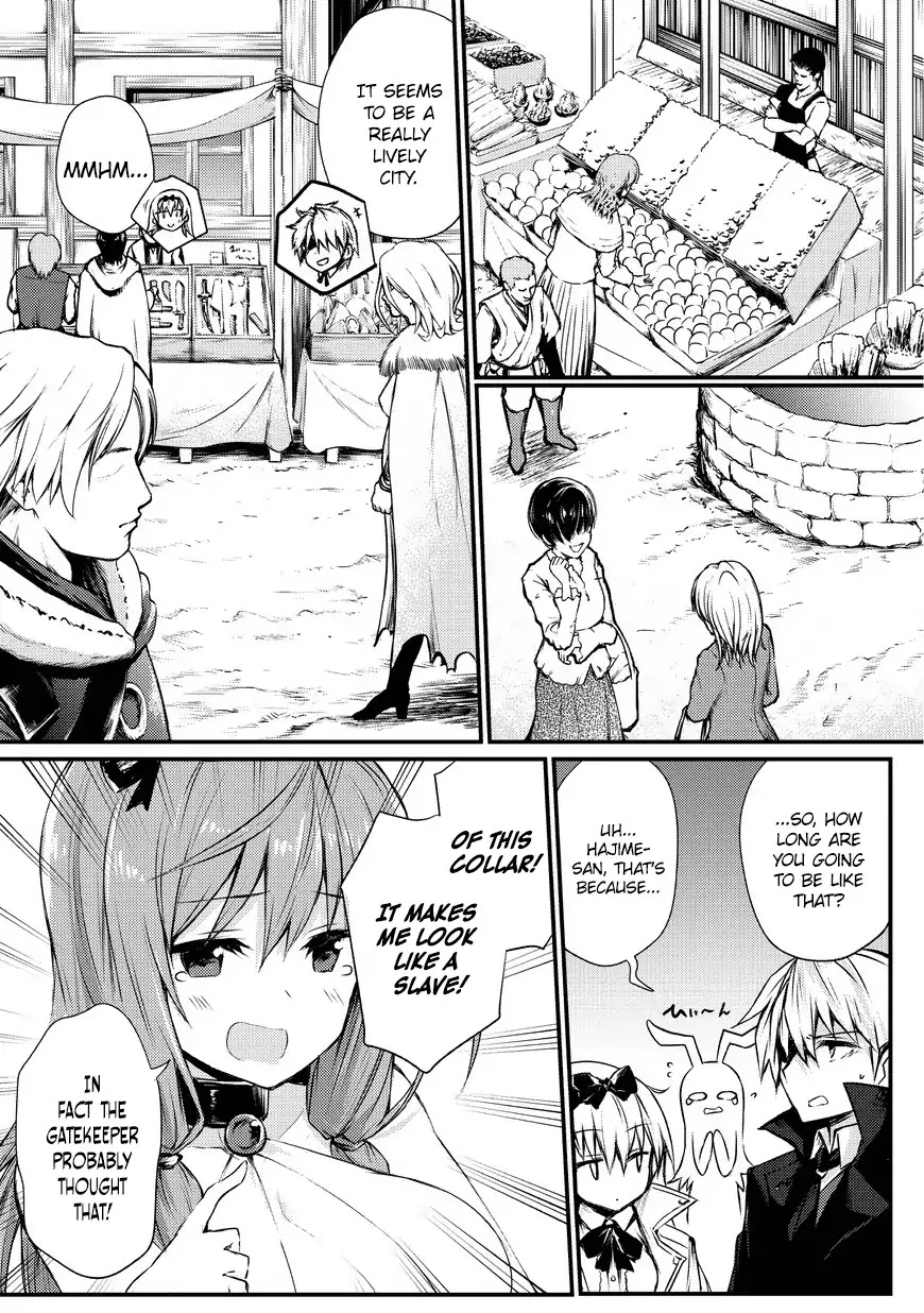 Arifureta: From Commonplace to World’s Strongest Chapter 20 - Page 5