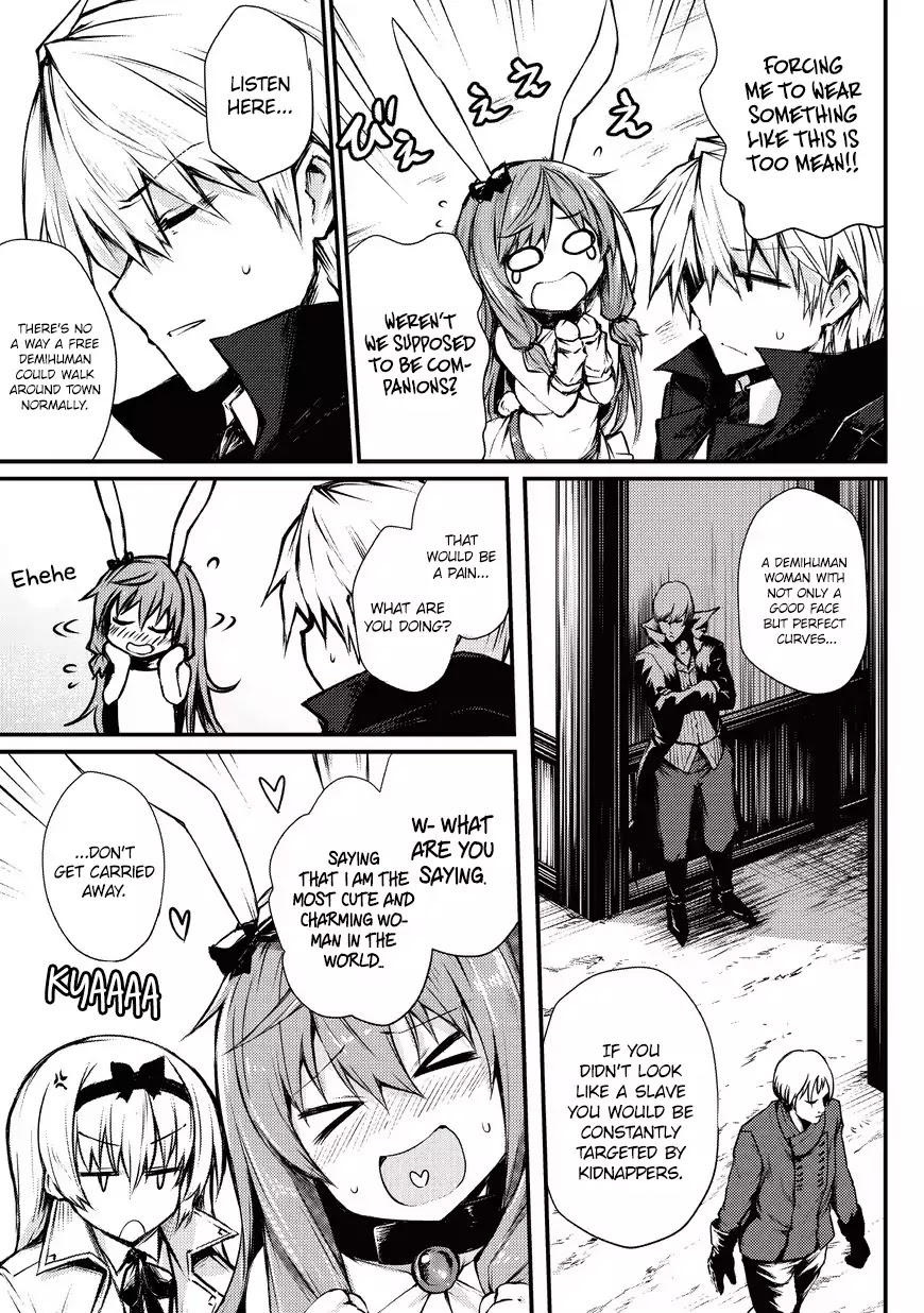 Arifureta: From Commonplace to World’s Strongest Chapter 20 - Page 6