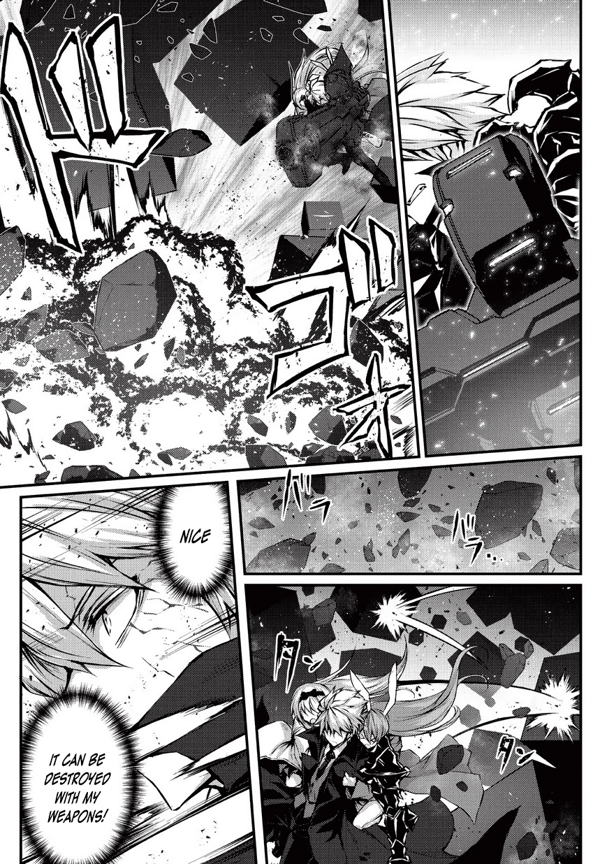 Arifureta: From Commonplace to World’s Strongest Chapter 24 - Page 4