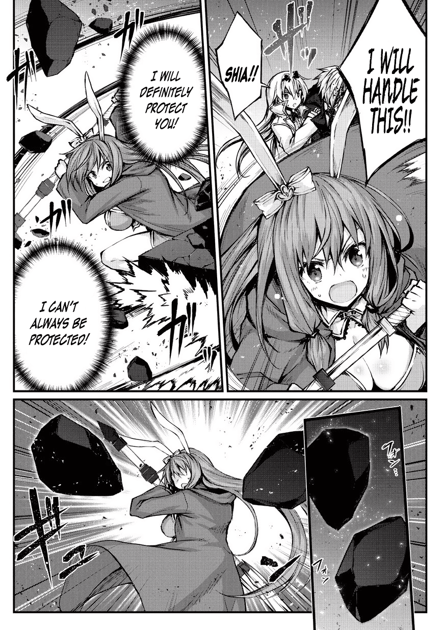 Arifureta: From Commonplace to World’s Strongest Chapter 24 - Page 8