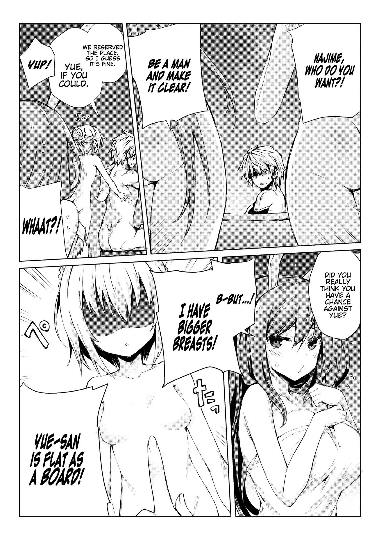 Arifureta: From Commonplace to World’s Strongest Chapter 26 - Page 13