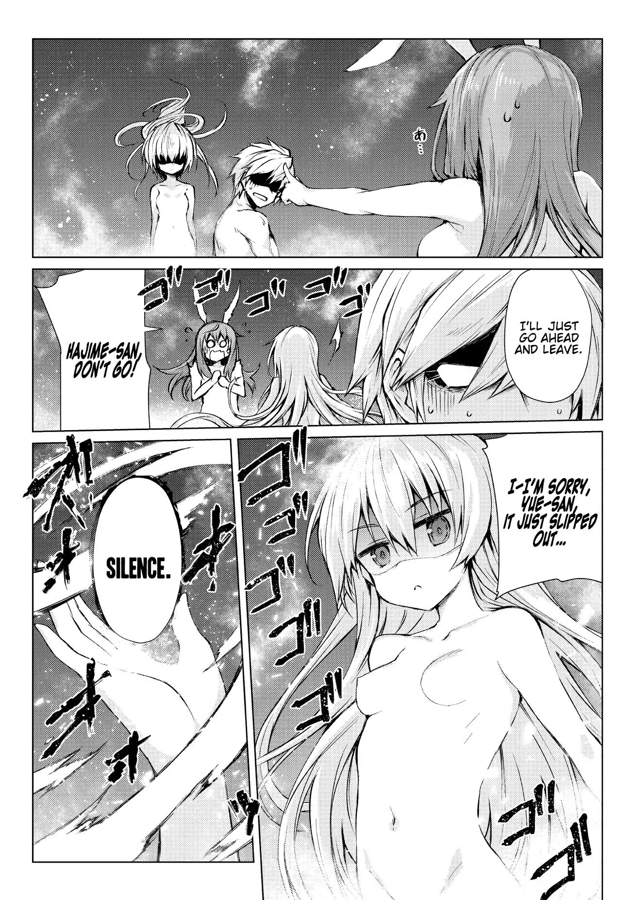 Arifureta: From Commonplace to World’s Strongest Chapter 26 - Page 14