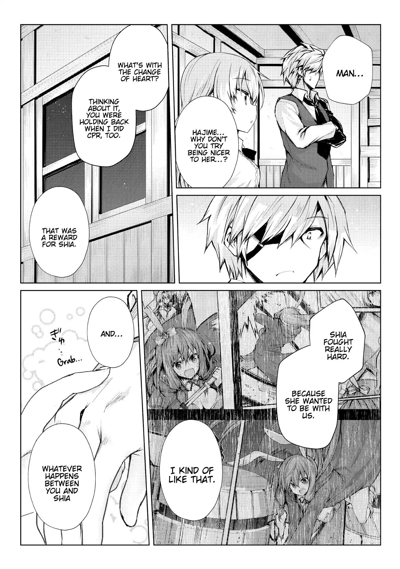 Arifureta: From Commonplace to World’s Strongest Chapter 26 - Page 18