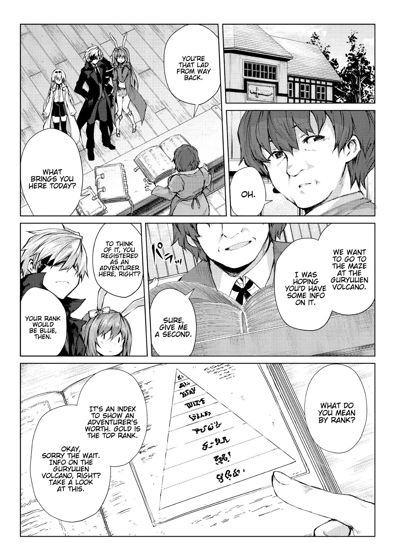 Arifureta: From Commonplace to World’s Strongest Chapter 26 - Page 21