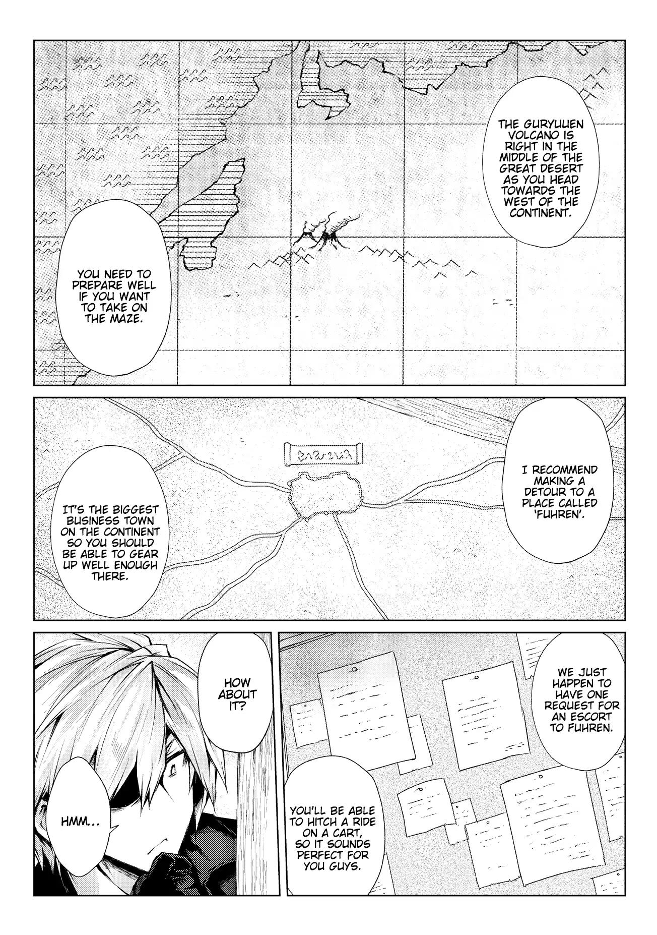 Arifureta: From Commonplace to World’s Strongest Chapter 26 - Page 22
