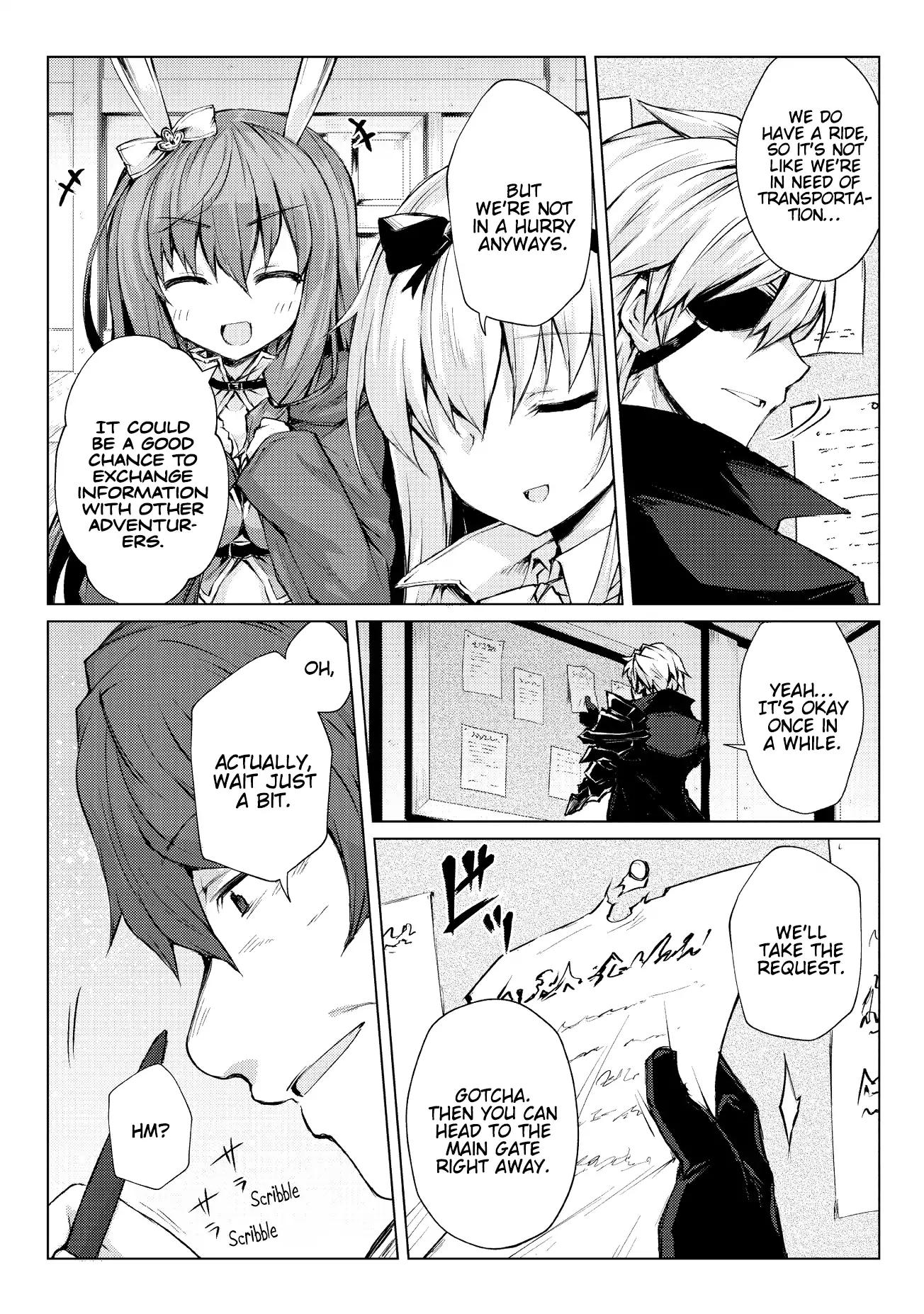 Arifureta: From Commonplace to World’s Strongest Chapter 26 - Page 23