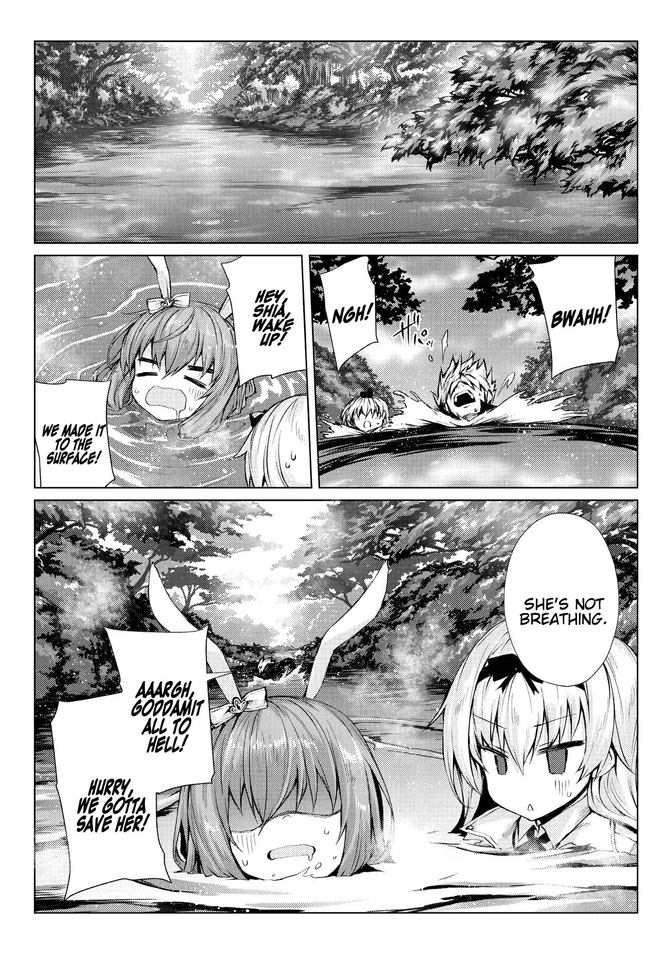 Arifureta: From Commonplace to World’s Strongest Chapter 26 - Page 4