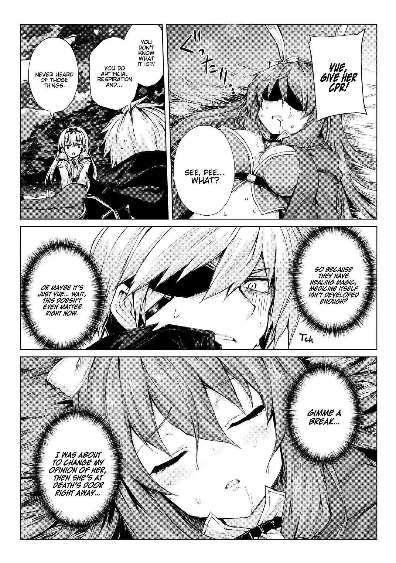 Arifureta: From Commonplace to World’s Strongest Chapter 26 - Page 5