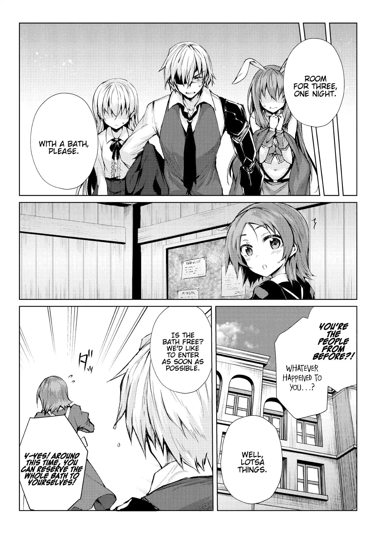Arifureta: From Commonplace to World’s Strongest Chapter 26 - Page 9