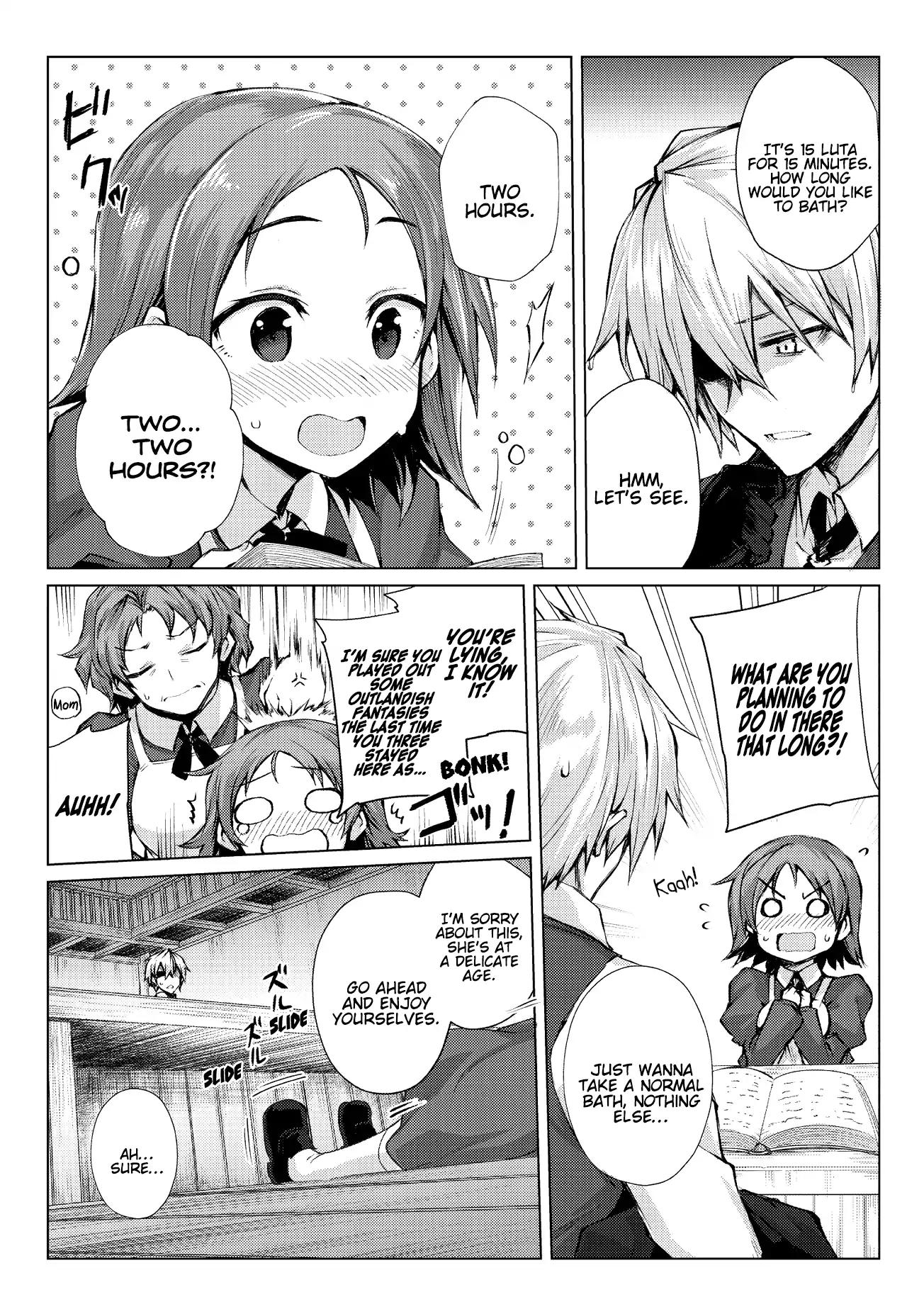 Arifureta: From Commonplace to World’s Strongest Chapter 26 - Page 10