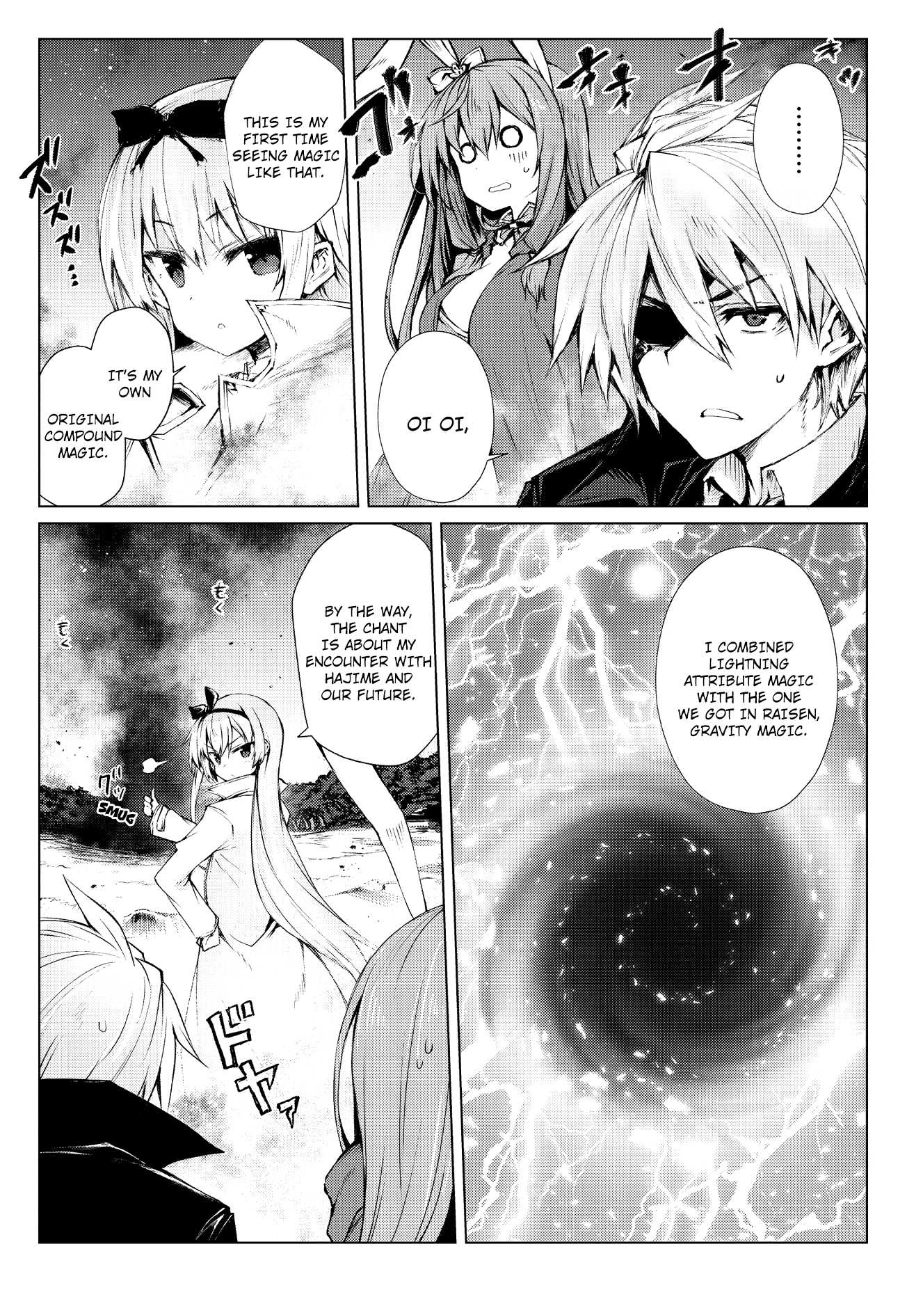 Arifureta: From Commonplace to World’s Strongest Chapter 27 - Page 13
