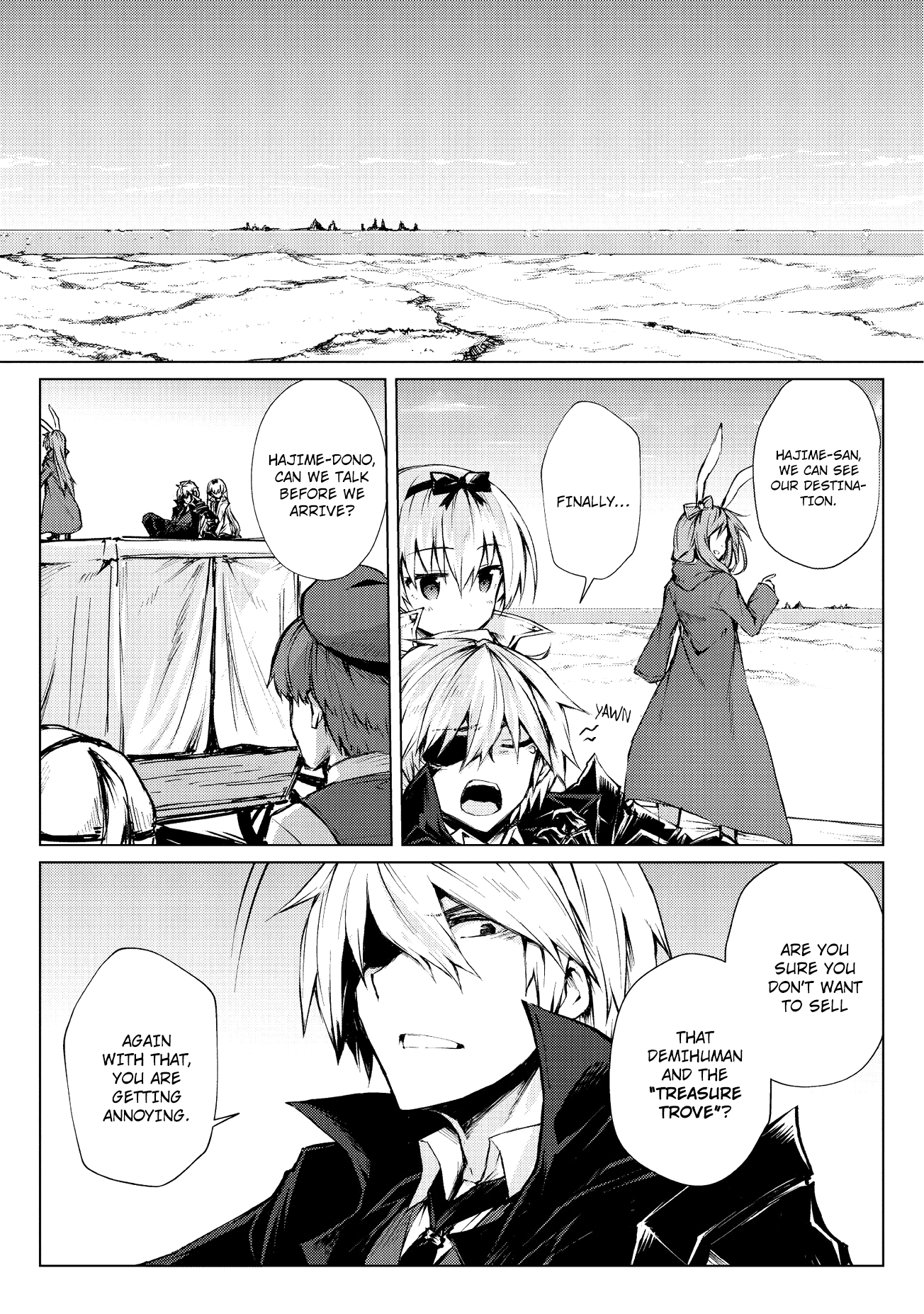 Arifureta: From Commonplace to World’s Strongest Chapter 27 - Page 14