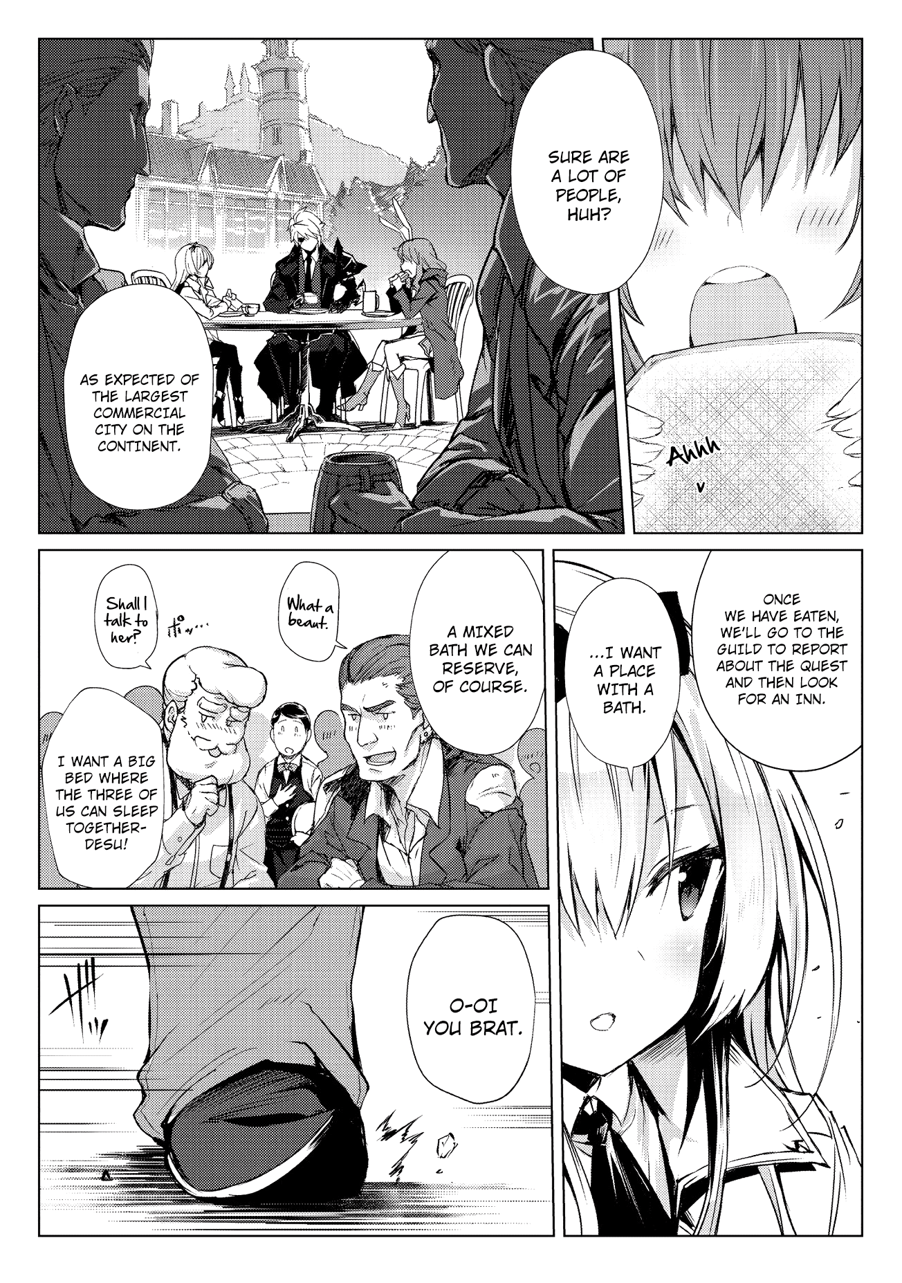 Arifureta: From Commonplace to World’s Strongest Chapter 27 - Page 19