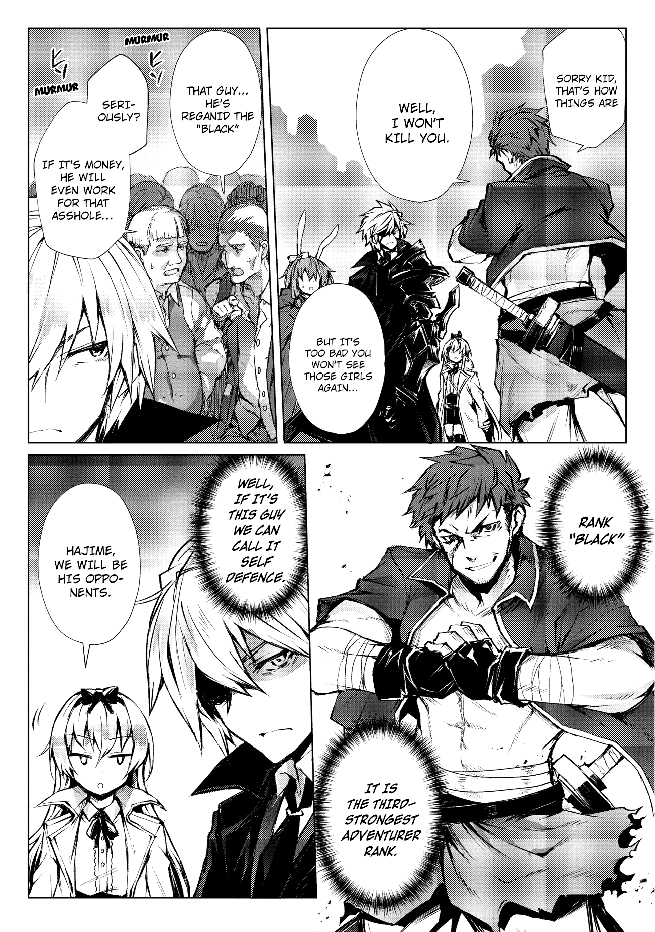 Arifureta: From Commonplace to World’s Strongest Chapter 27 - Page 23