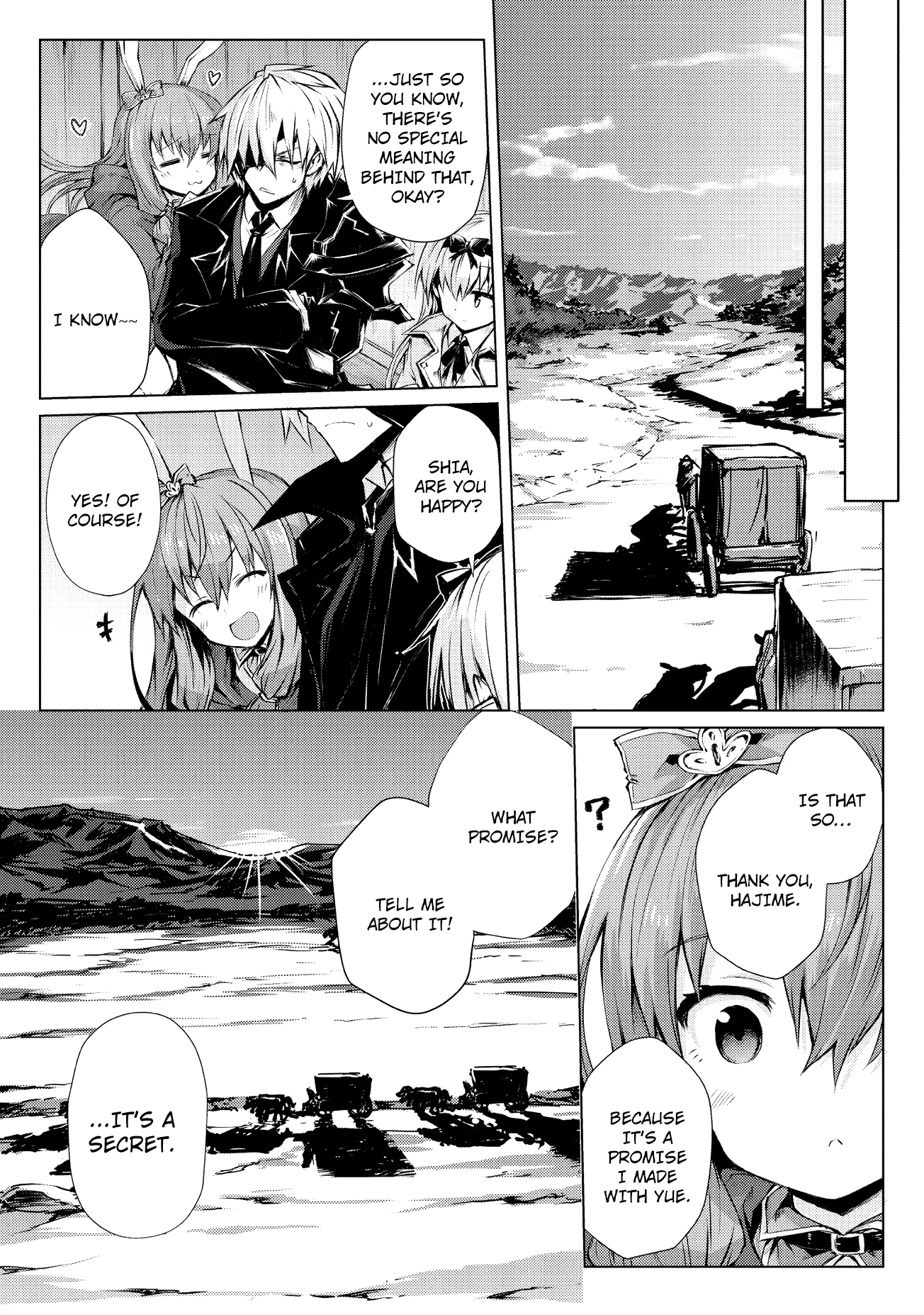 Arifureta: From Commonplace to World’s Strongest Chapter 27 - Page 4
