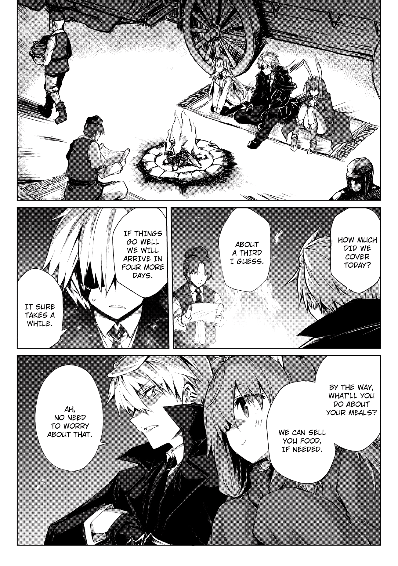Arifureta: From Commonplace to World’s Strongest Chapter 27 - Page 5