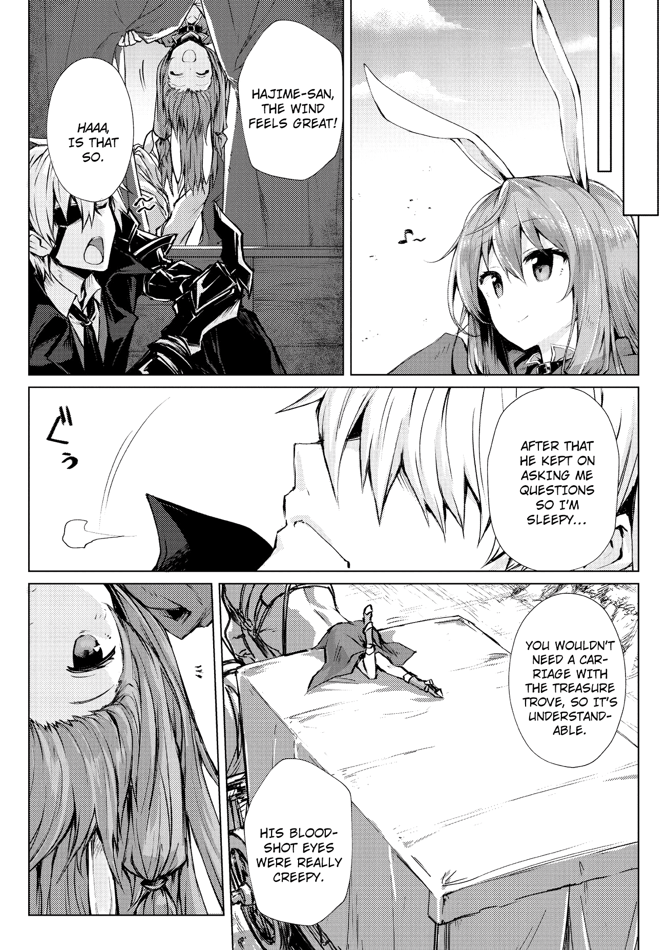 Arifureta: From Commonplace to World’s Strongest Chapter 27 - Page 7