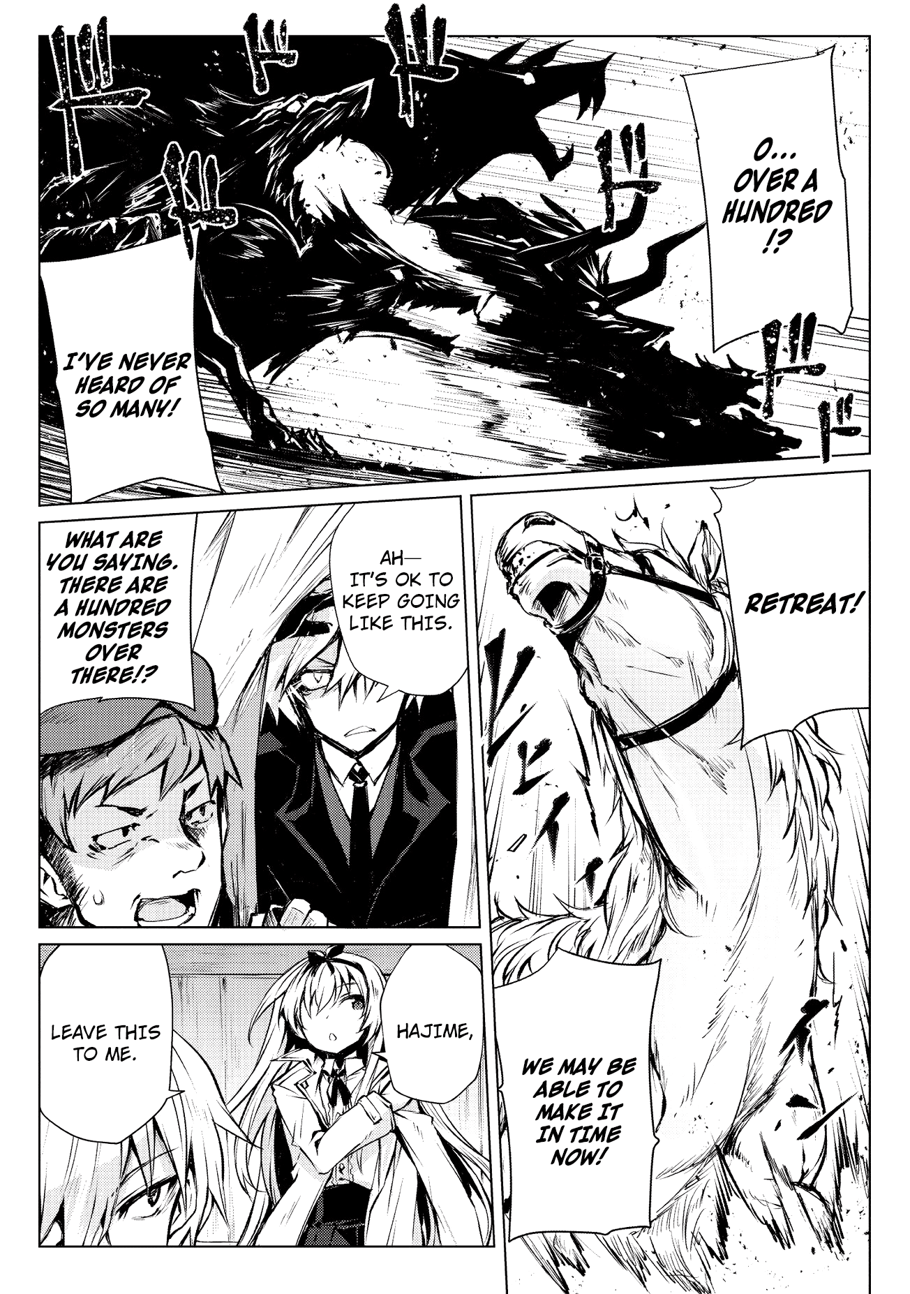 Arifureta: From Commonplace to World’s Strongest Chapter 27 - Page 9