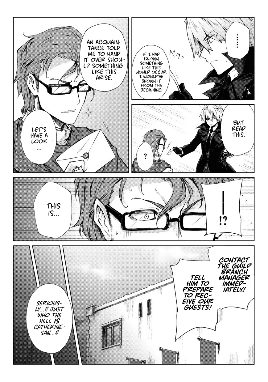 Arifureta: From Commonplace to World’s Strongest Chapter 28 - Page 13