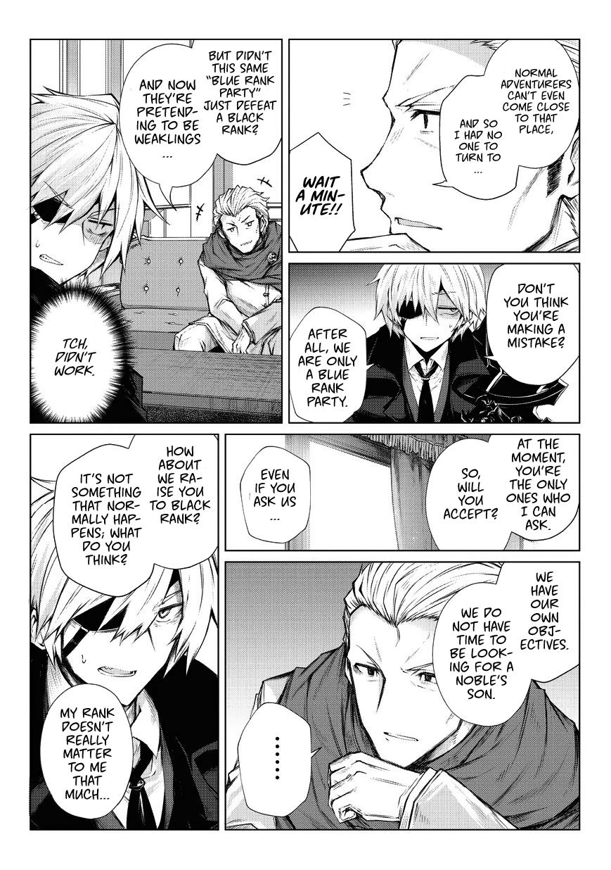 Arifureta: From Commonplace to World’s Strongest Chapter 28 - Page 19