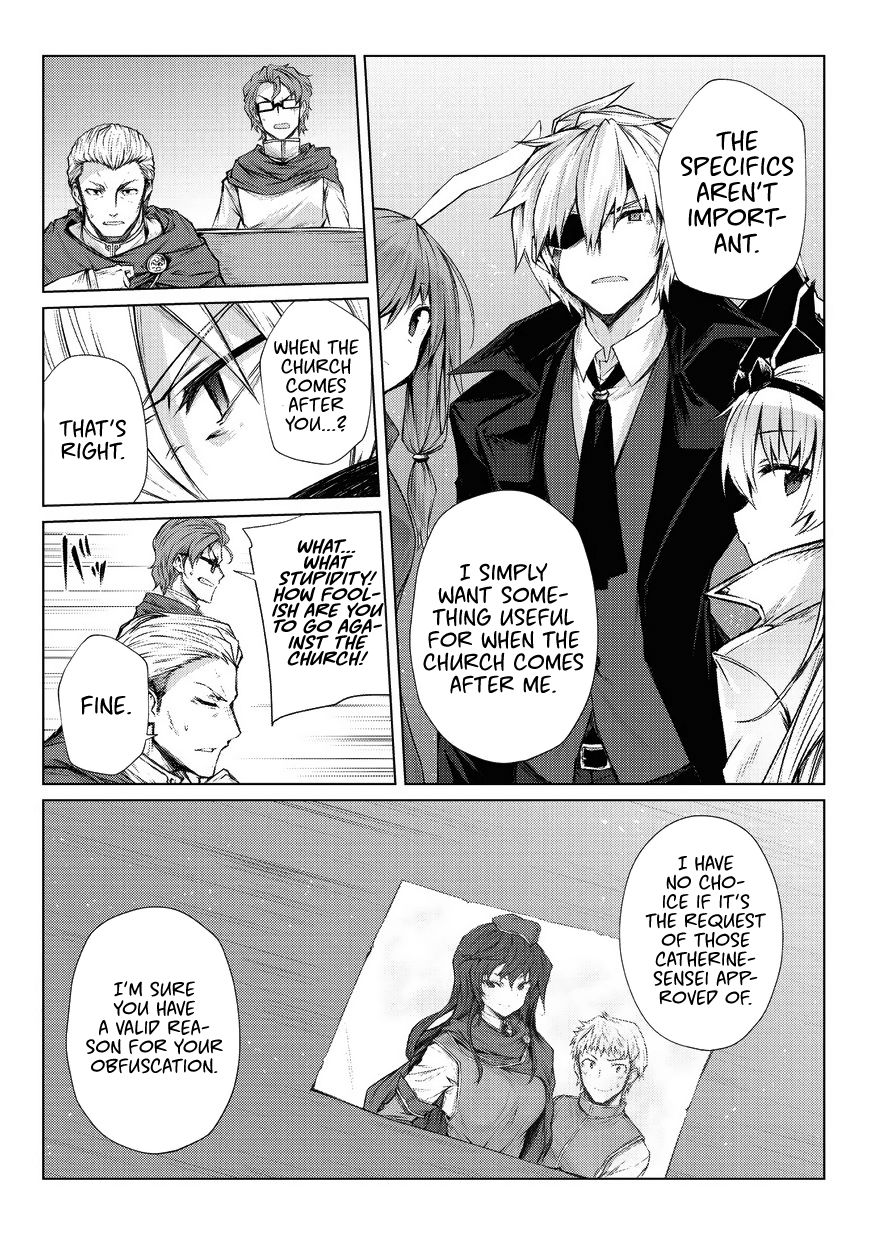 Arifureta: From Commonplace to World’s Strongest Chapter 28 - Page 22