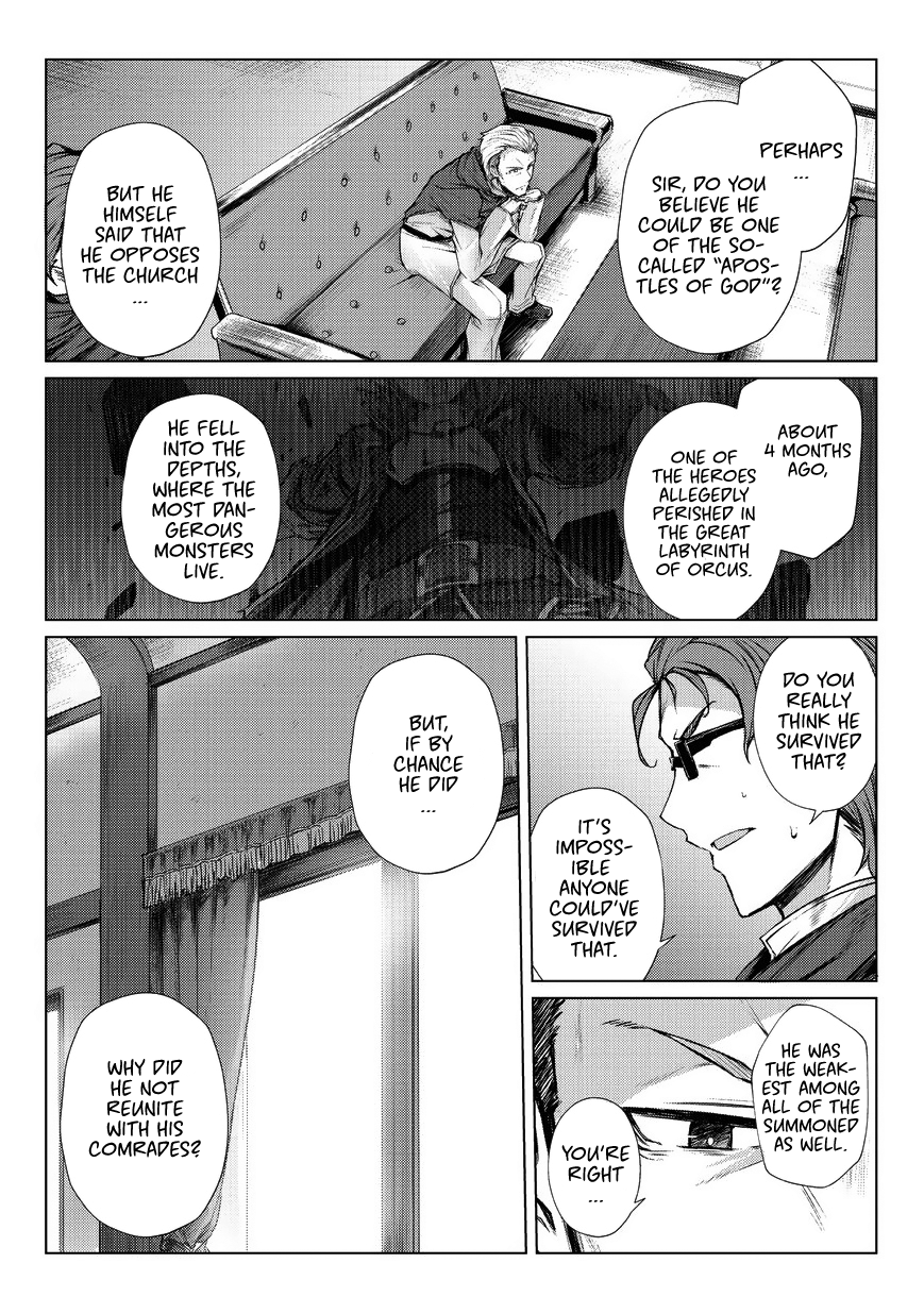 Arifureta: From Commonplace to World’s Strongest Chapter 28 - Page 25