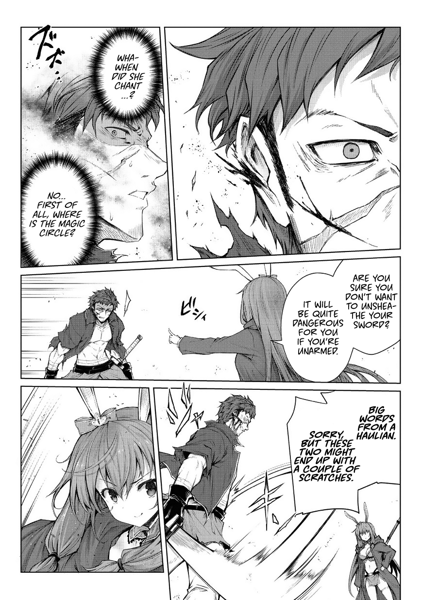 Arifureta: From Commonplace to World’s Strongest Chapter 28 - Page 5