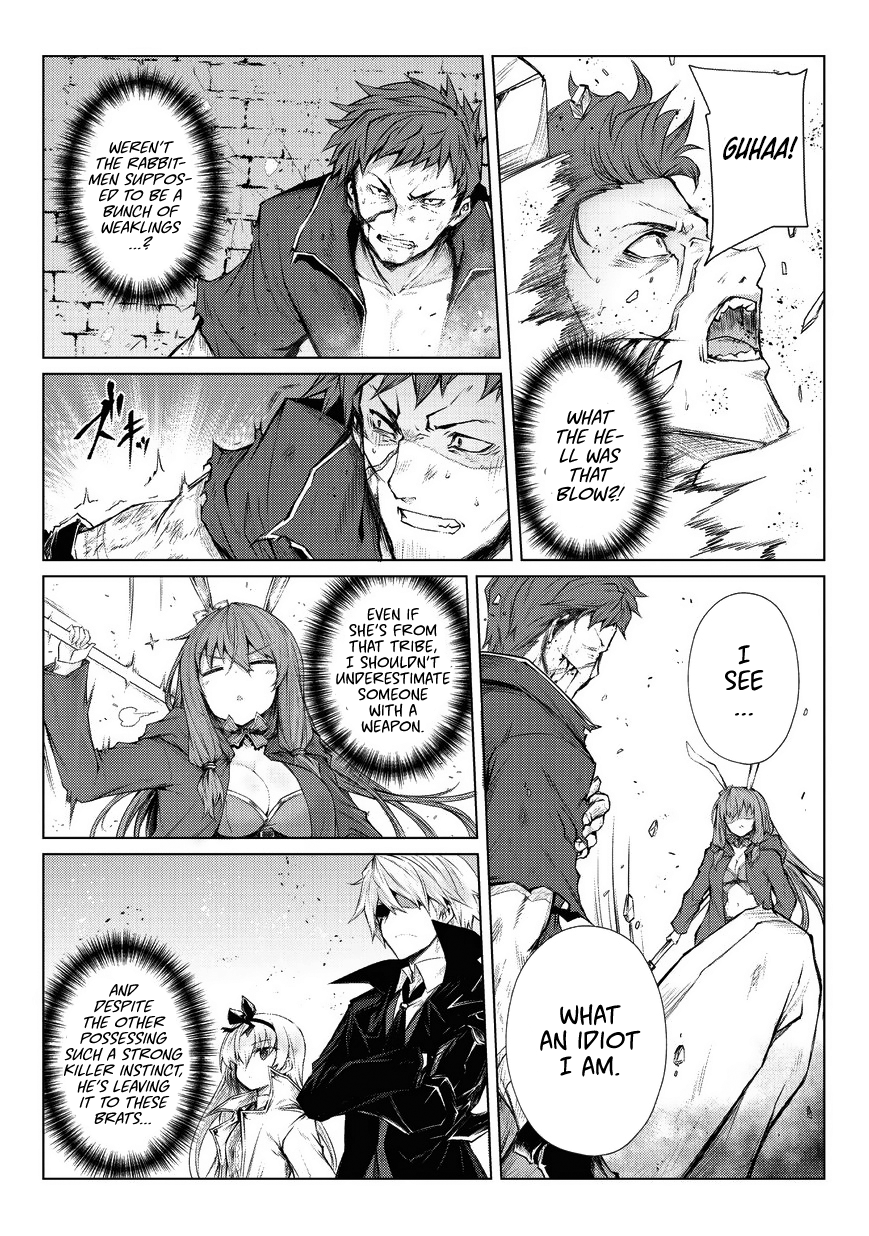 Arifureta: From Commonplace to World’s Strongest Chapter 28 - Page 7