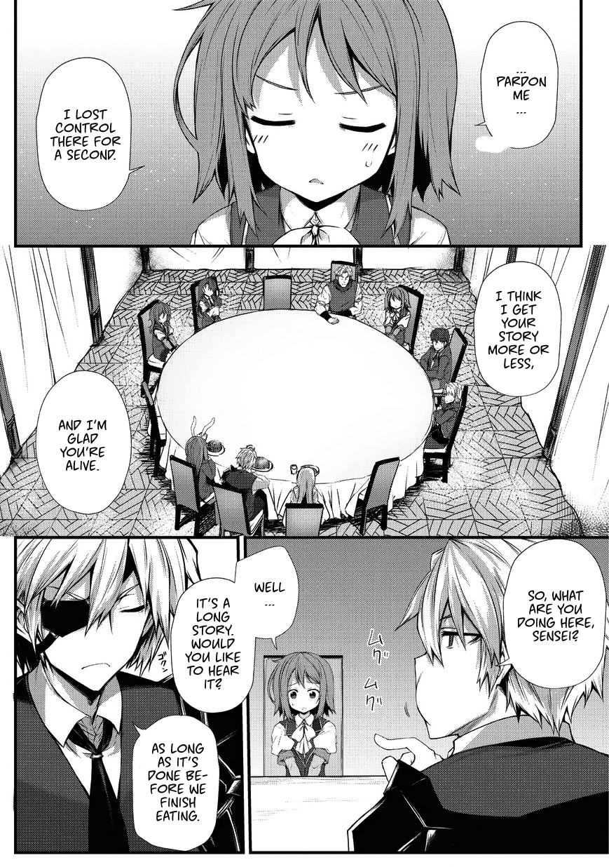 Arifureta: From Commonplace to World’s Strongest Chapter 29 - Page 11