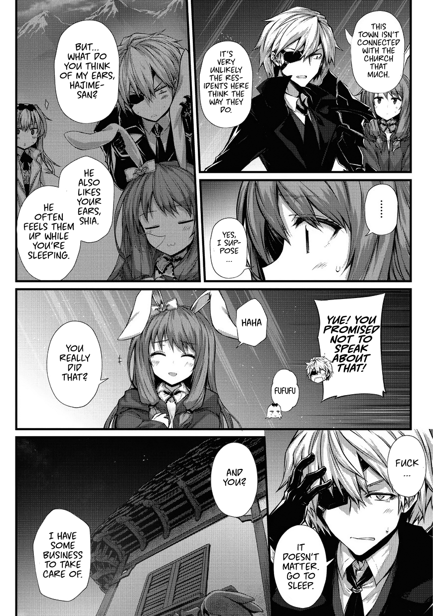 Arifureta: From Commonplace to World’s Strongest Chapter 29 - Page 20