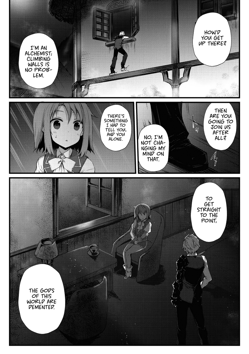 Arifureta: From Commonplace to World’s Strongest Chapter 29 - Page 22