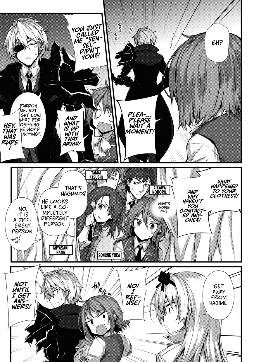 Arifureta: From Commonplace to World’s Strongest Chapter 29 - Page 8