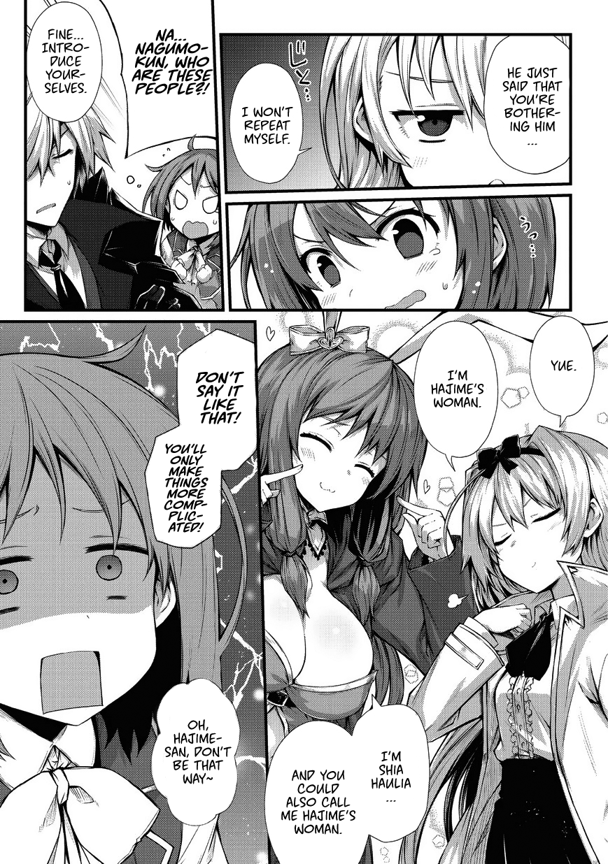Arifureta: From Commonplace to World’s Strongest Chapter 29 - Page 9