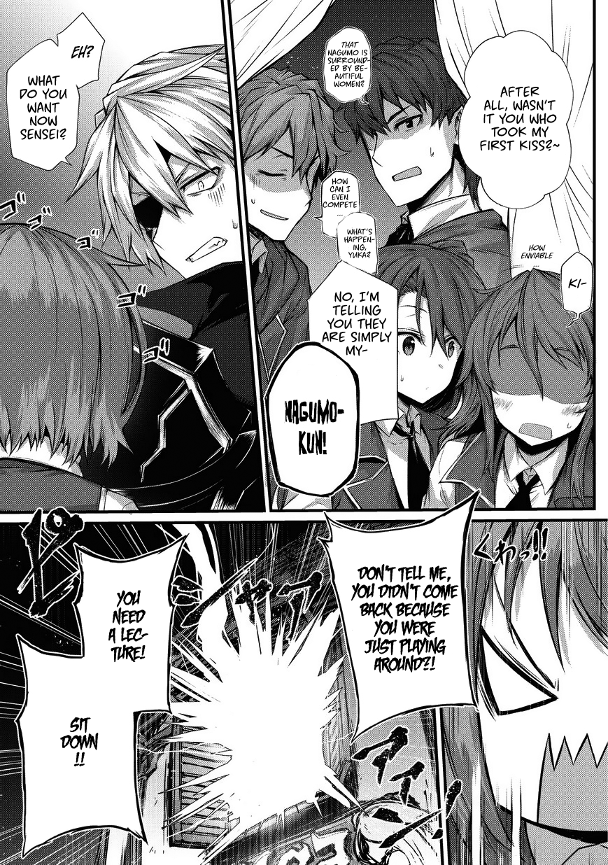 Arifureta: From Commonplace to World’s Strongest Chapter 29 - Page 10