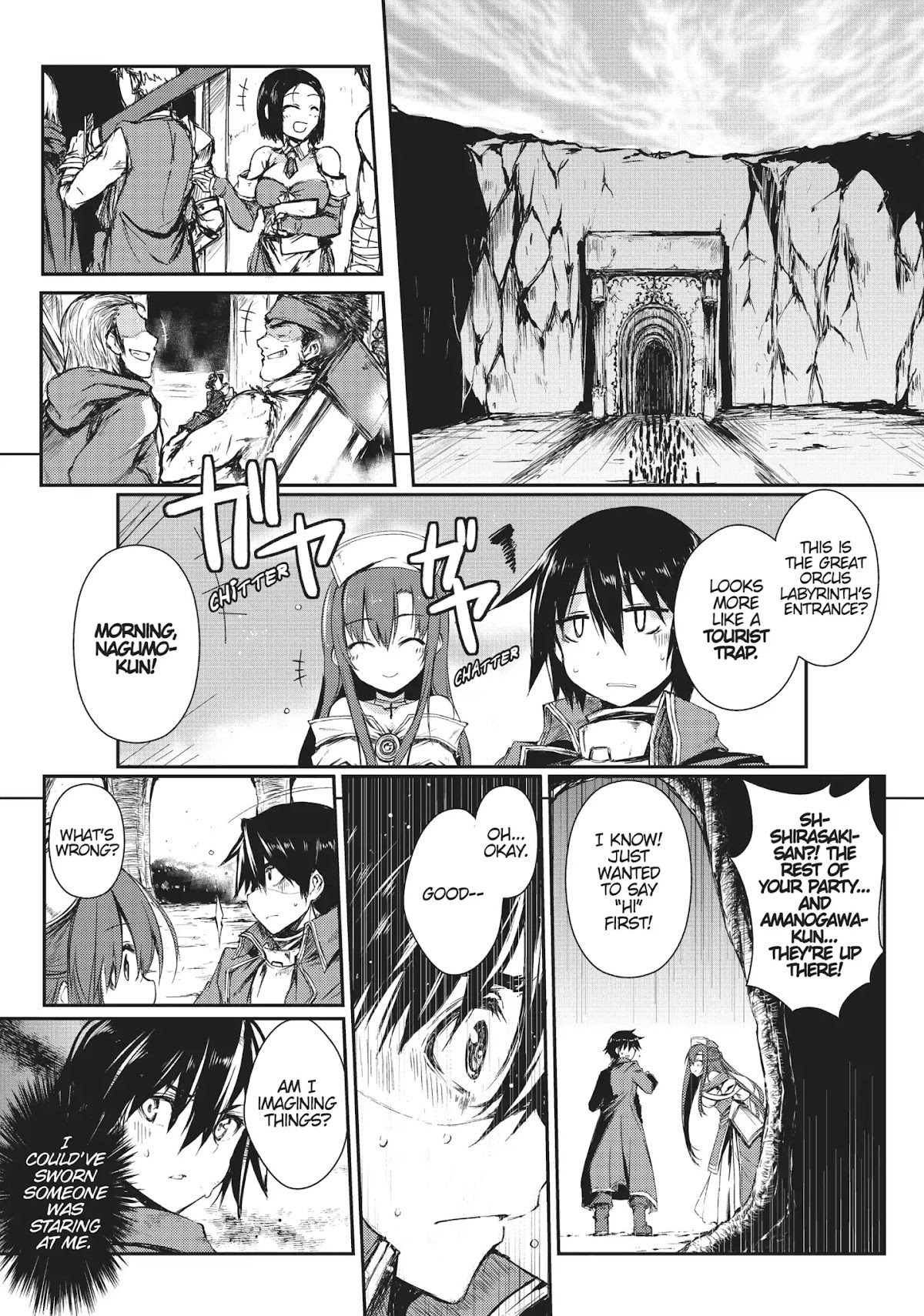 Arifureta: From Commonplace to World’s Strongest Chapter 3 - Page 1