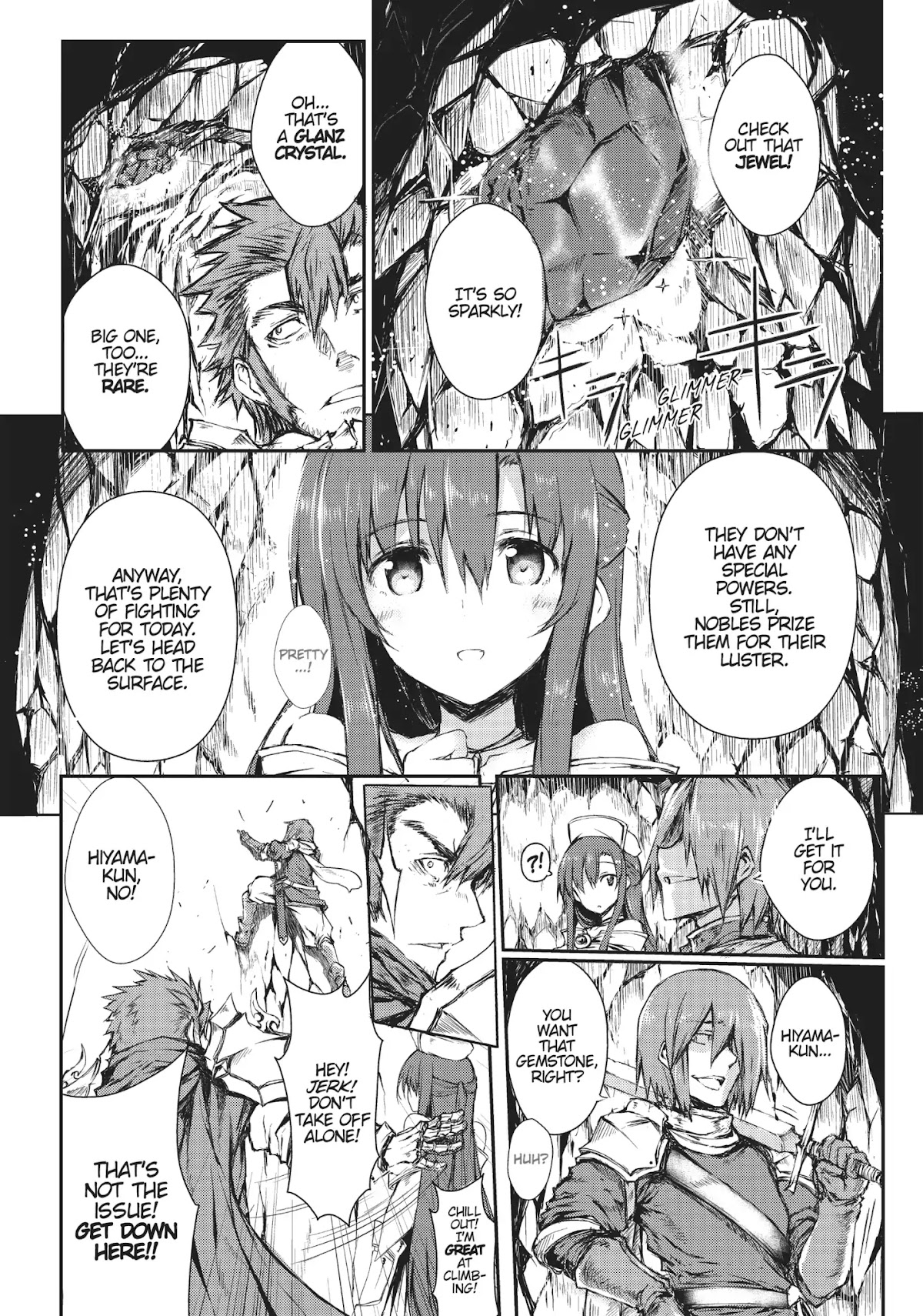 Arifureta: From Commonplace to World’s Strongest Chapter 3 - Page 10