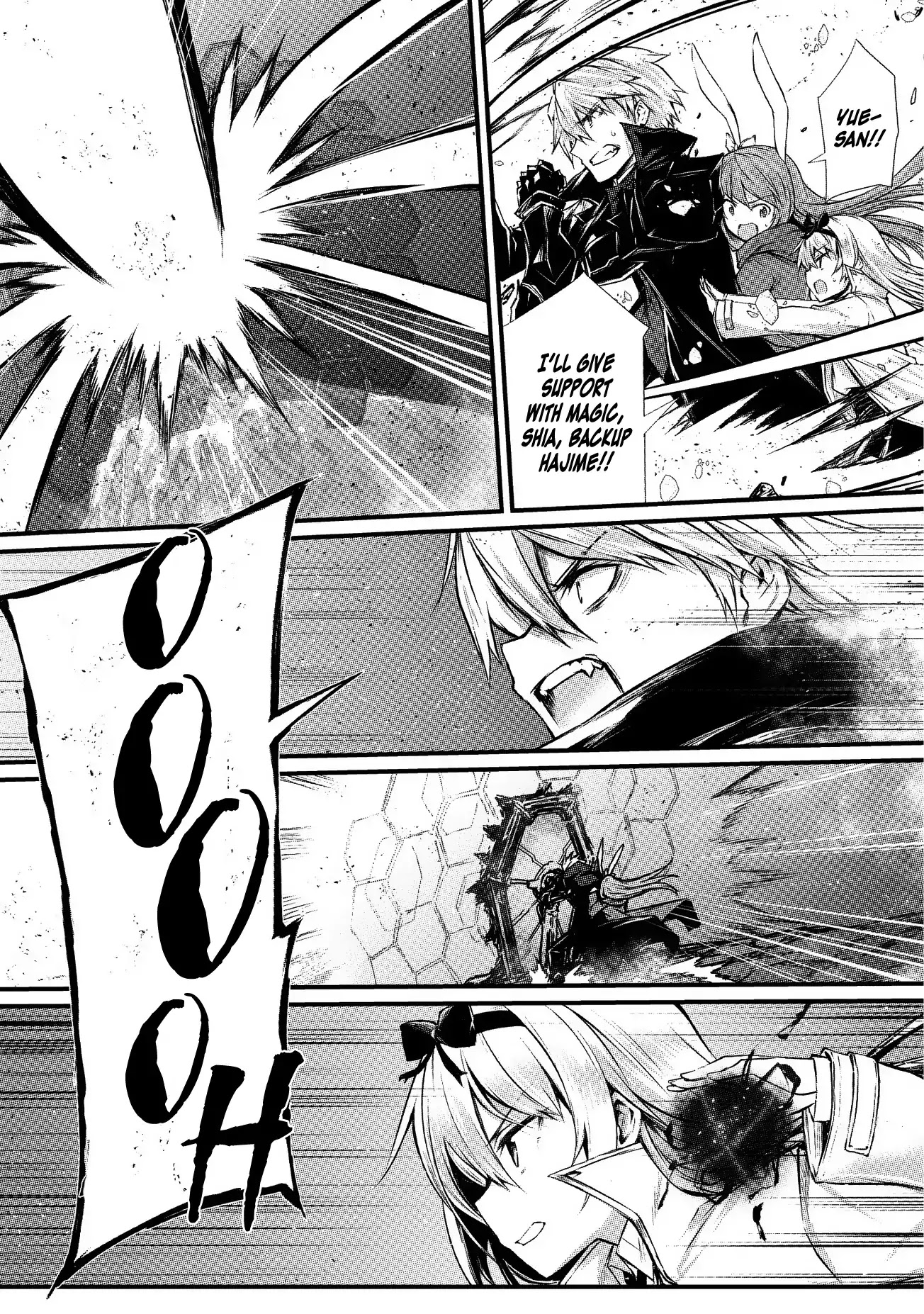 Arifureta: From Commonplace to World’s Strongest Chapter 31 - Page 4