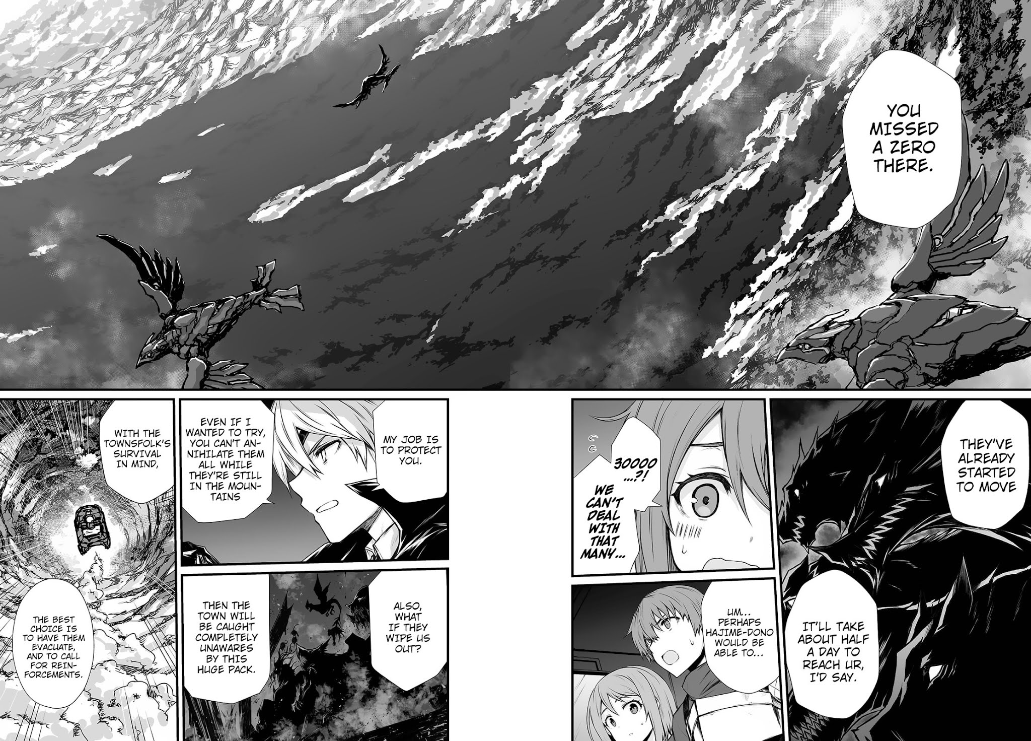 Arifureta: From Commonplace to World’s Strongest Chapter 33 - Page 3