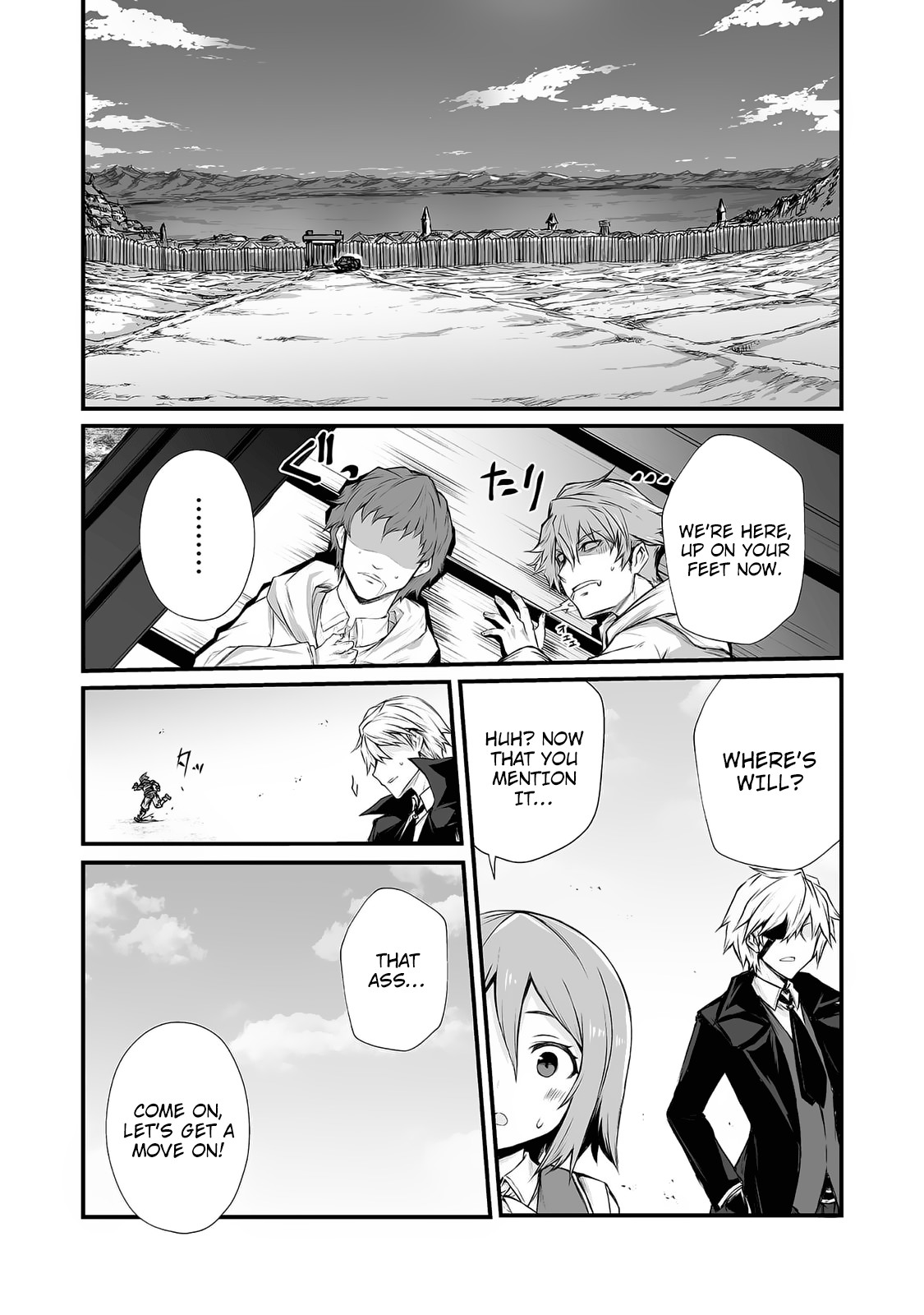 Arifureta: From Commonplace to World’s Strongest Chapter 33 - Page 4