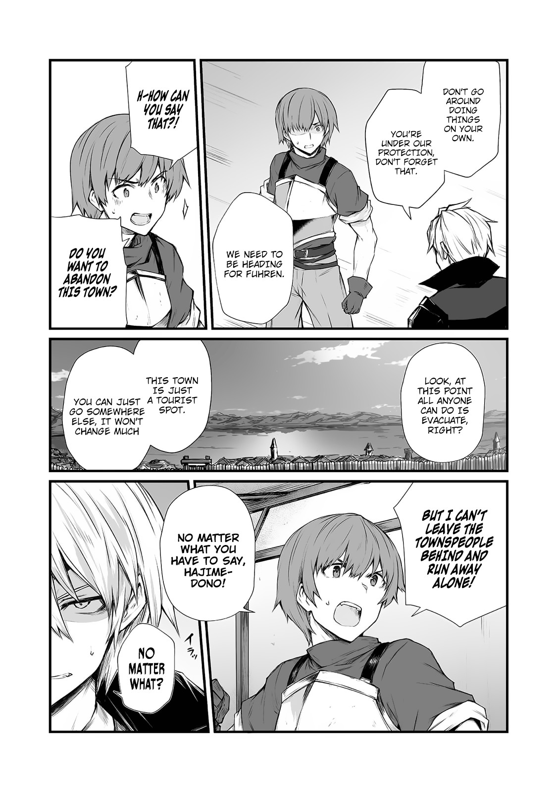 Arifureta: From Commonplace to World’s Strongest Chapter 33 - Page 6
