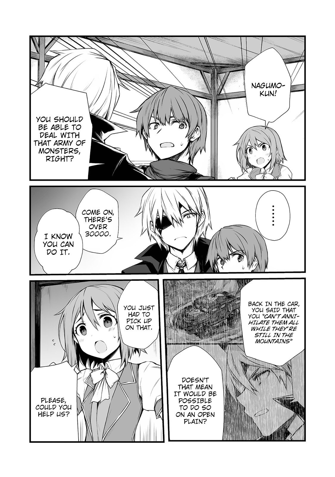 Arifureta: From Commonplace to World’s Strongest Chapter 33 - Page 8